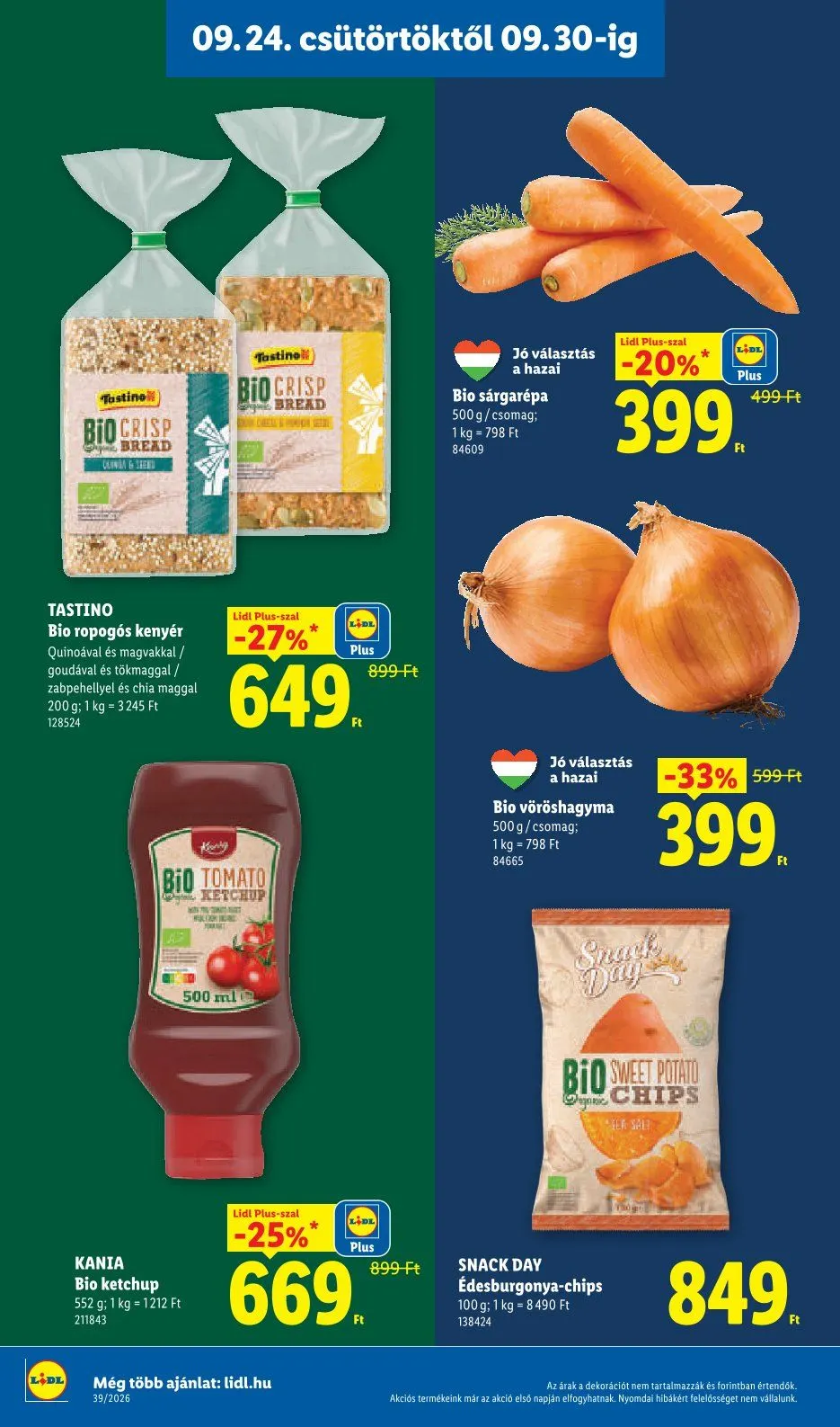 Katalógus Lidl — 2026-09-23 szeptember 23.-tól október 8.-ig 2026. - Oldal 20