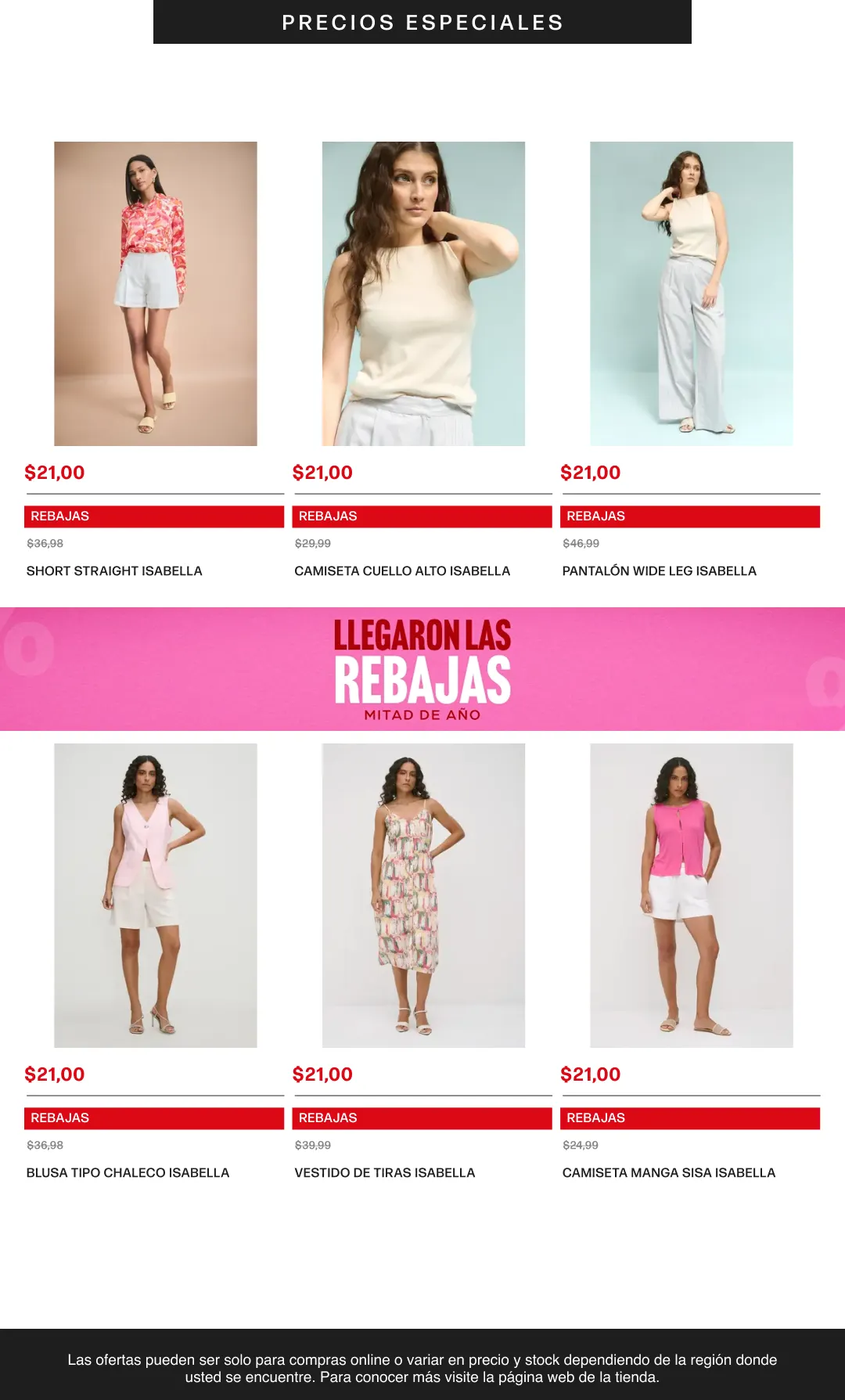 Catalogo de Rebajas de mitad de año! 6 de agosto al 21 de agosto 2026 - Pag 20