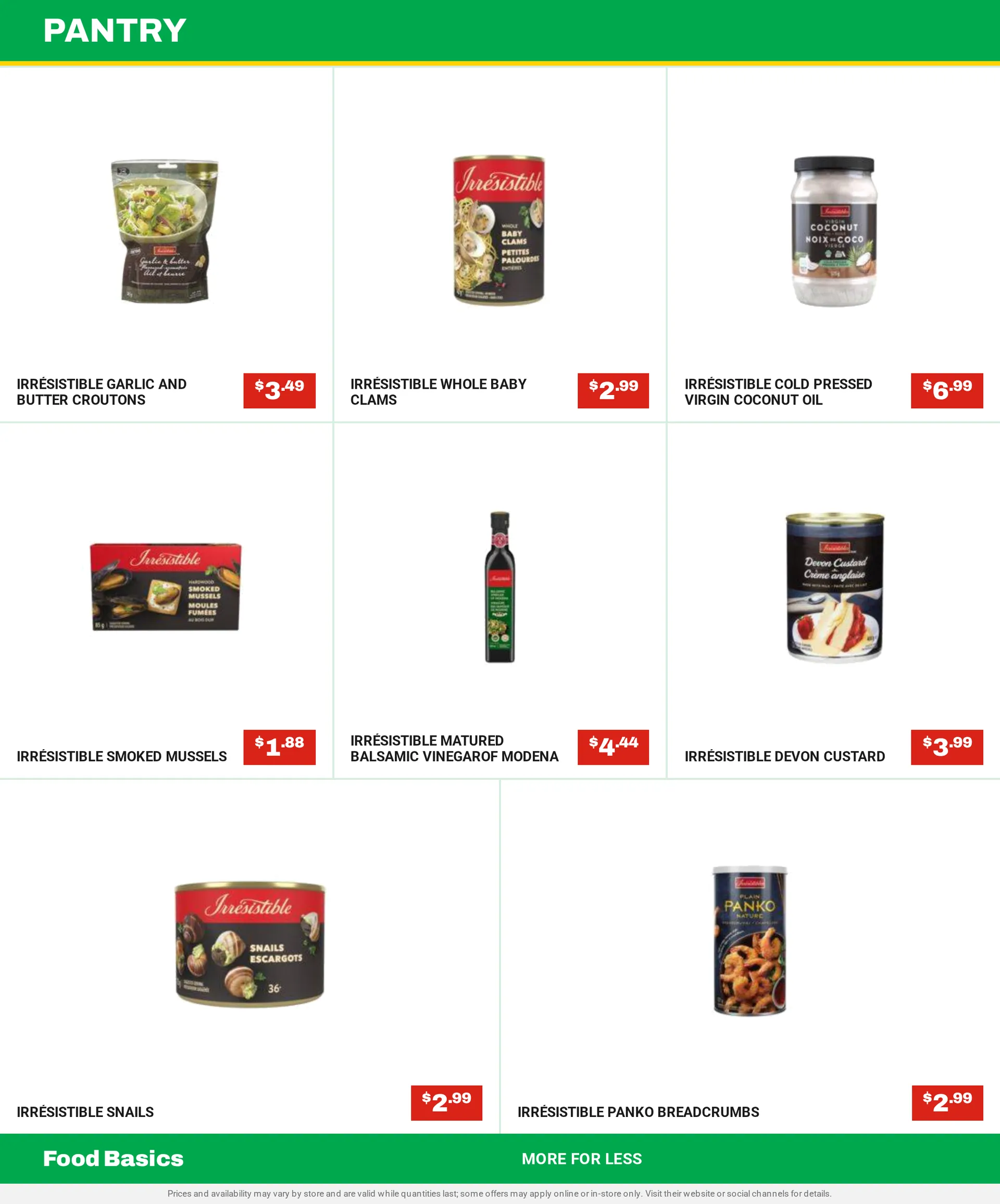Food Basics — 2026-07-30 from July 30 to August 6 2026 - flyer page 20