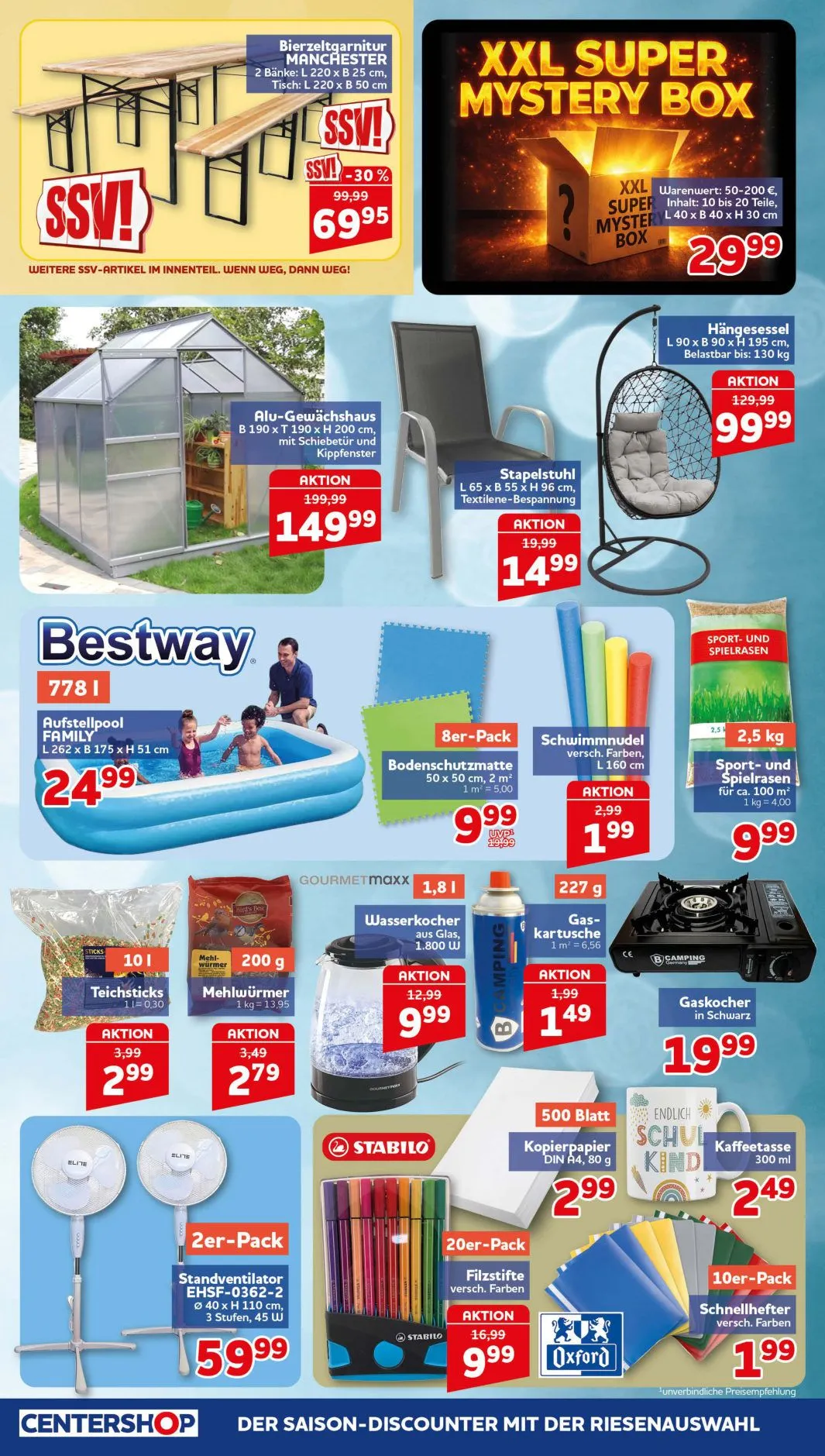 CENTERSHOP — 2026-08-18 von 17. August bis 22. September 2026 - Prospekt seite 20