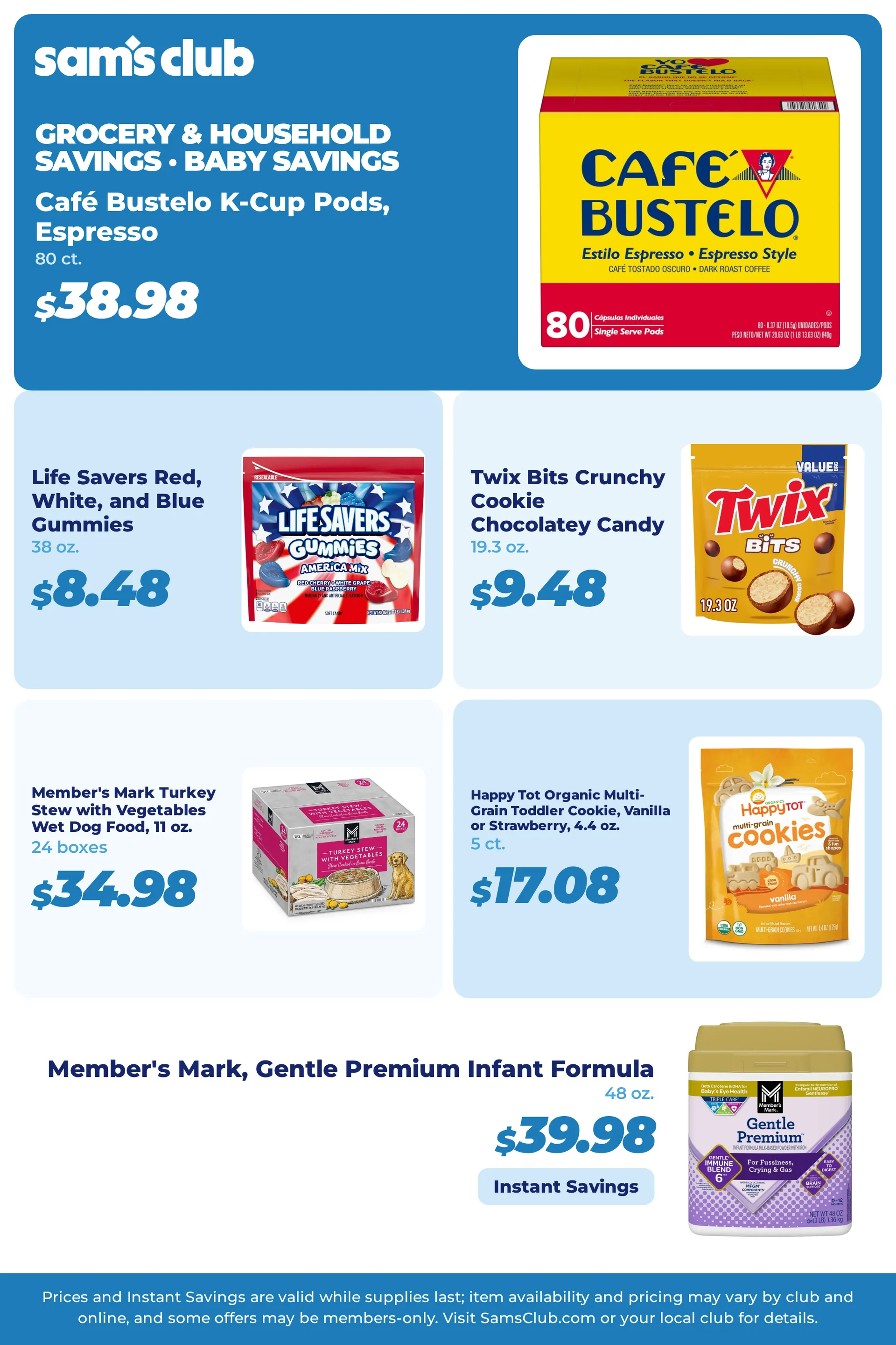Weekly ad Sam's Club — Catálogo 2 — 2026-09-16 from September 16 to September 23 2026 - Page 20