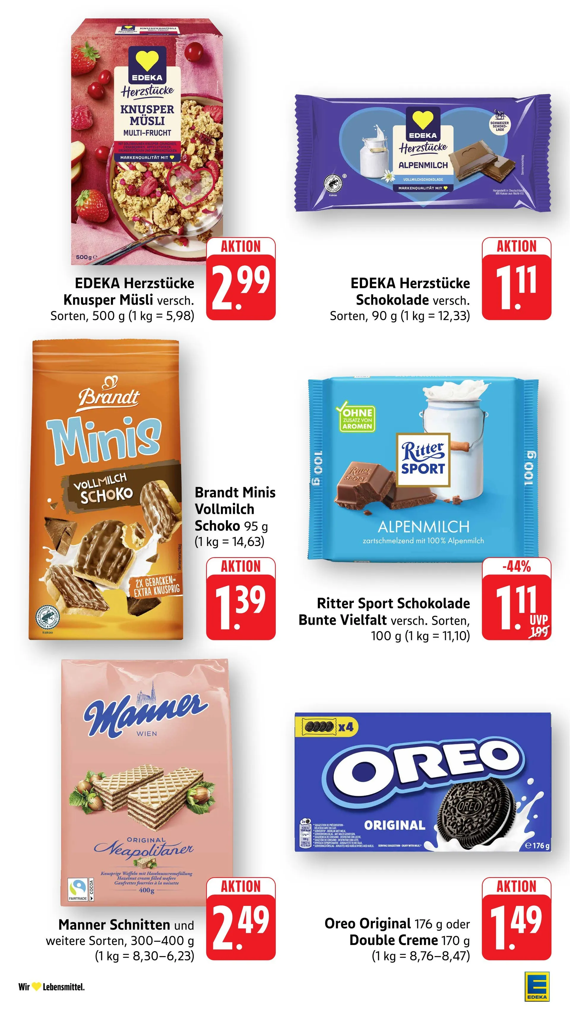 Edeka — 2026-08-10 von 10. August bis 15. August 2026 - Prospekt seite 20