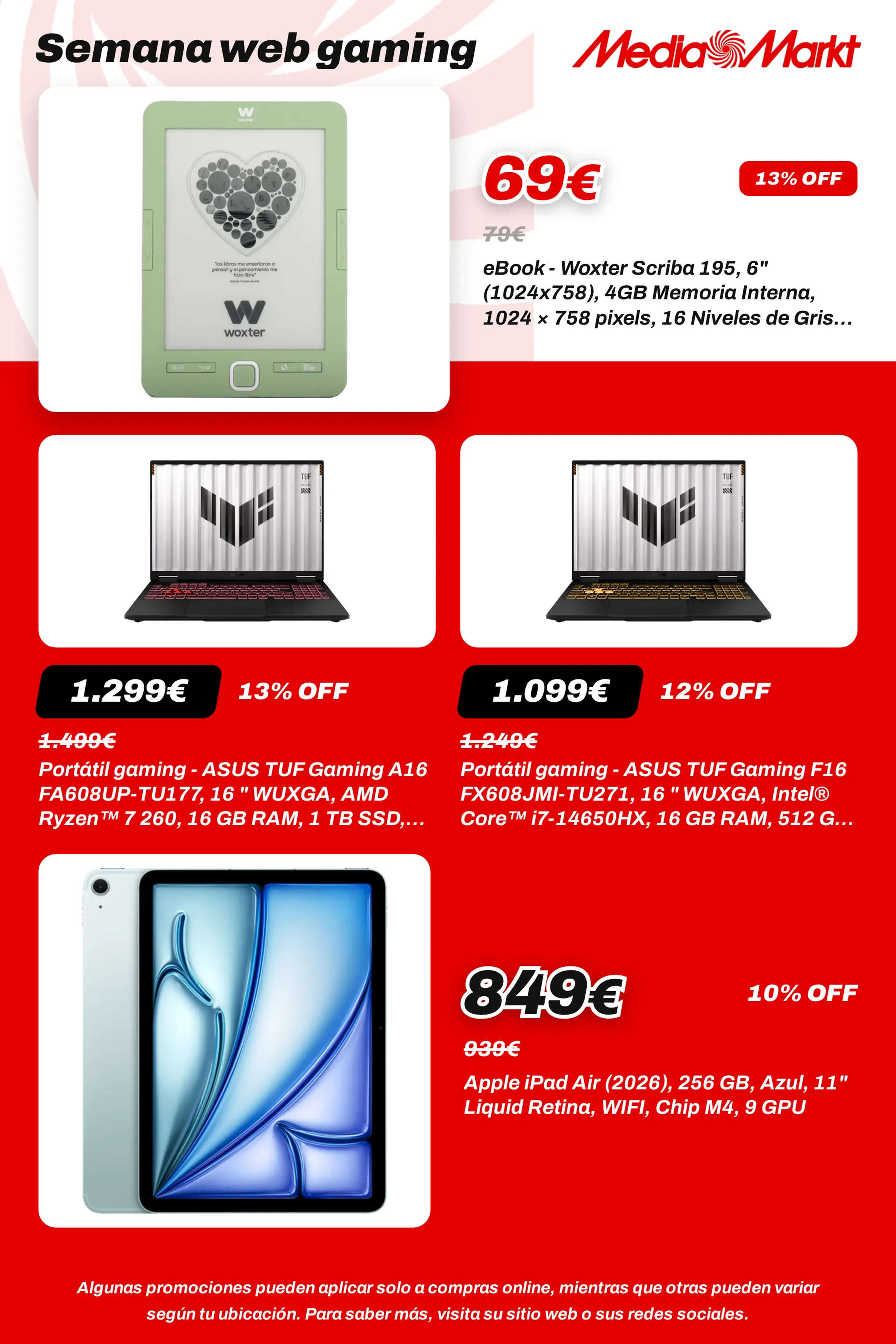 Catálogo de MediaMarkt — Gaming — 2026-09-14 14 de septiembre al 30 de septiembre 2026 - Página 20