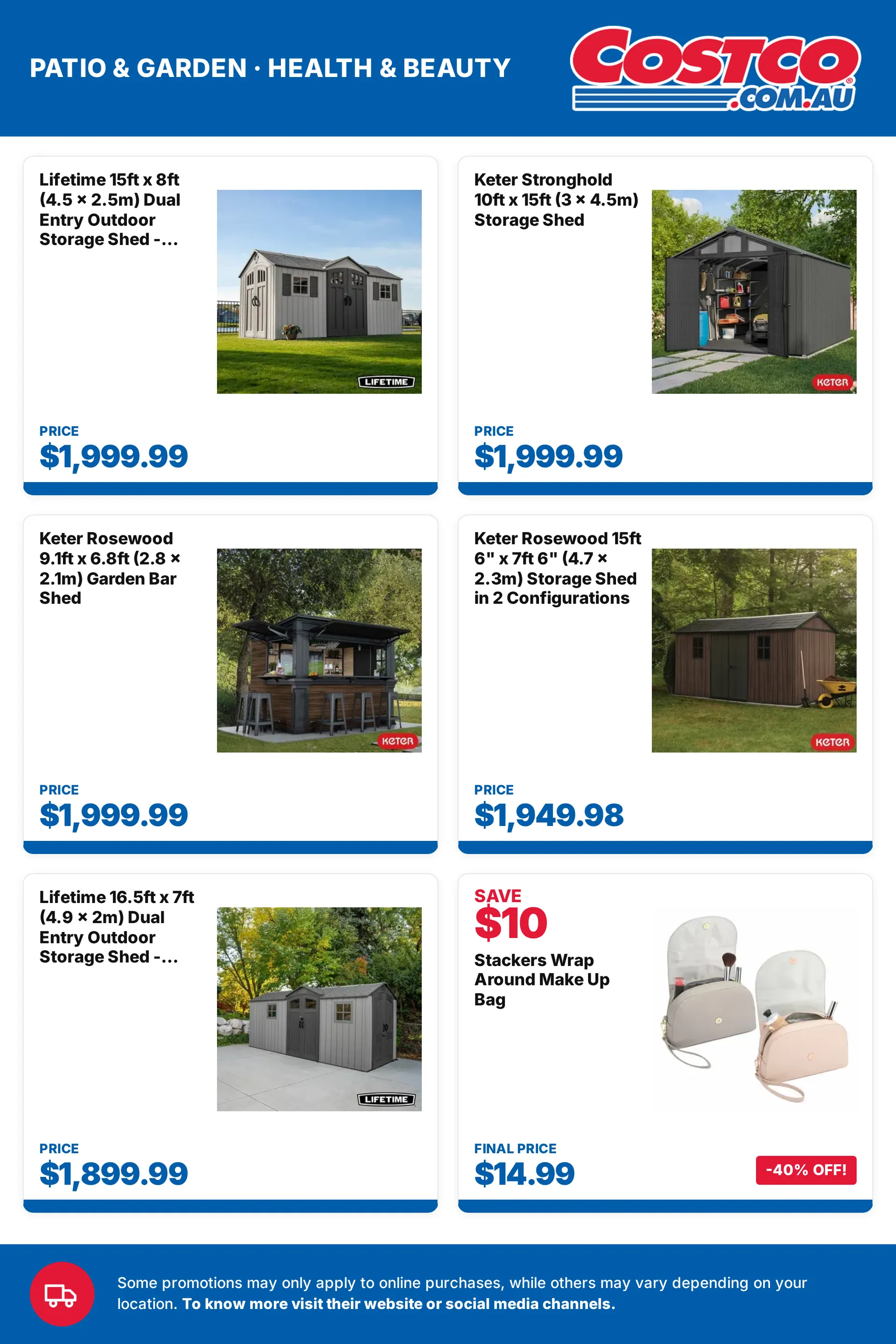 Costco — Catálogo 1 — 2026-09-24 from 24 September to 6 October 2026 - Catalogue Page 20