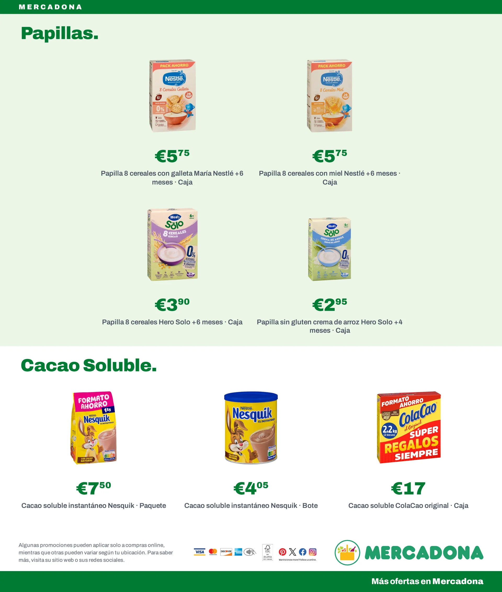 Catálogo de Mercadona — Catálogo 1 — 2026-09-15 15 de septiembre al 30 de septiembre 2026 - Página 20