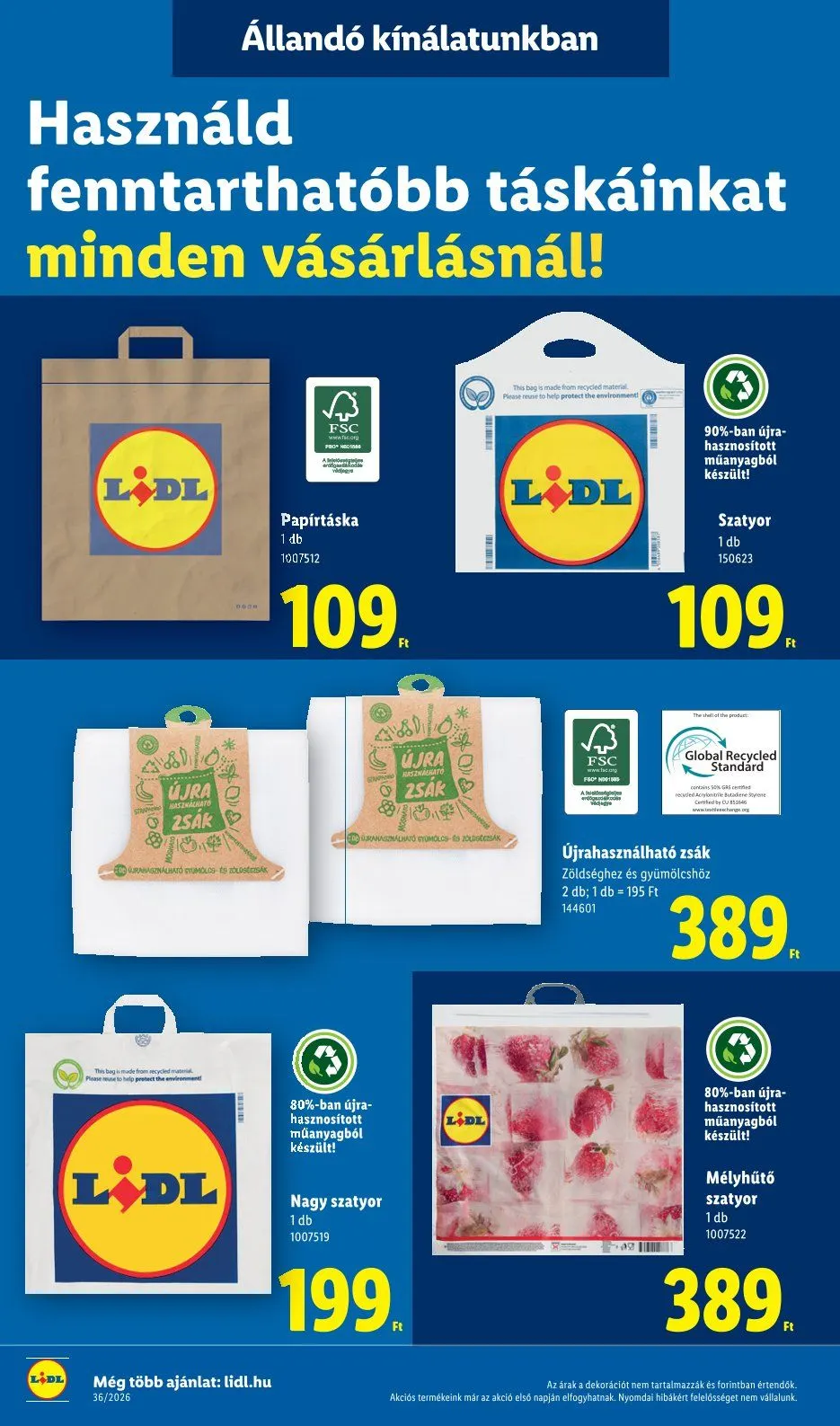 Katalógus Lidl — 2026-09-02 szeptember 2.-tól szeptember 5.-ig 2026. - Oldal 20