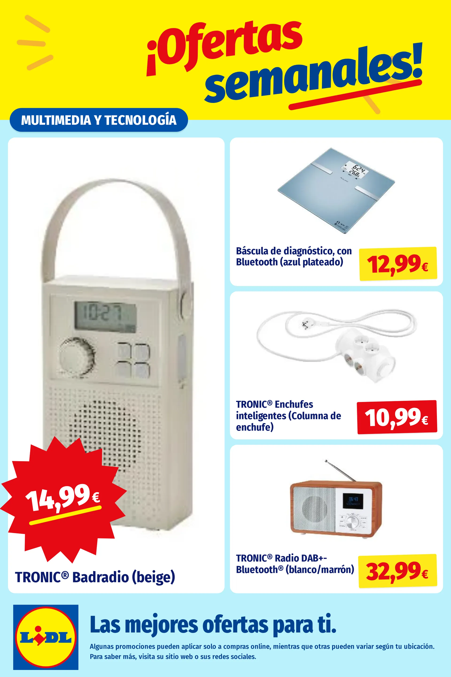 Catálogo de Lidl — Catálogo 1 — 2026-10-06 6 de octubre al 22 de octubre 2026 - Página 20