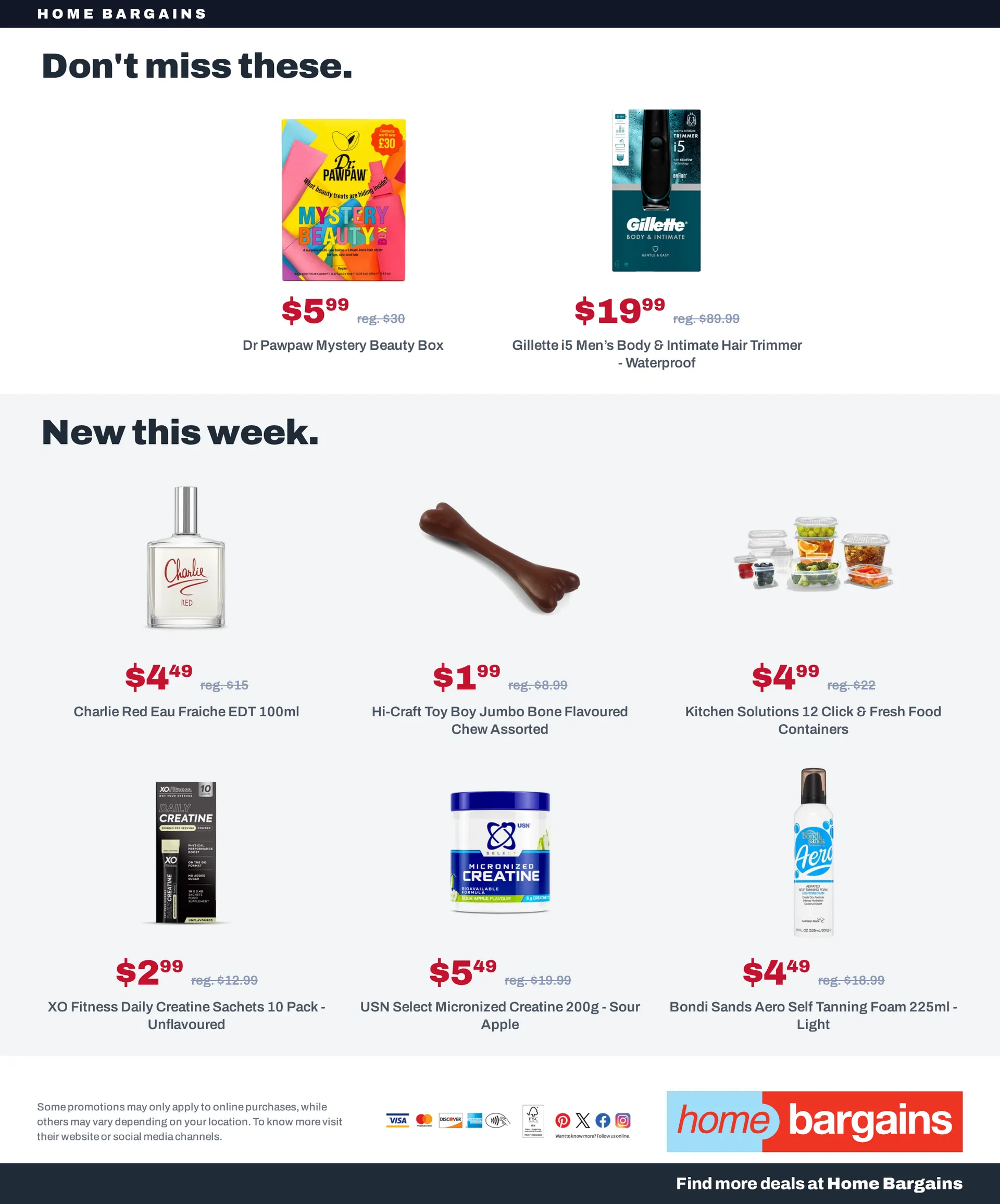 Home Bargains — 2026-10-06 from 6 October to 13 October 2026 - Catalogue Page 20