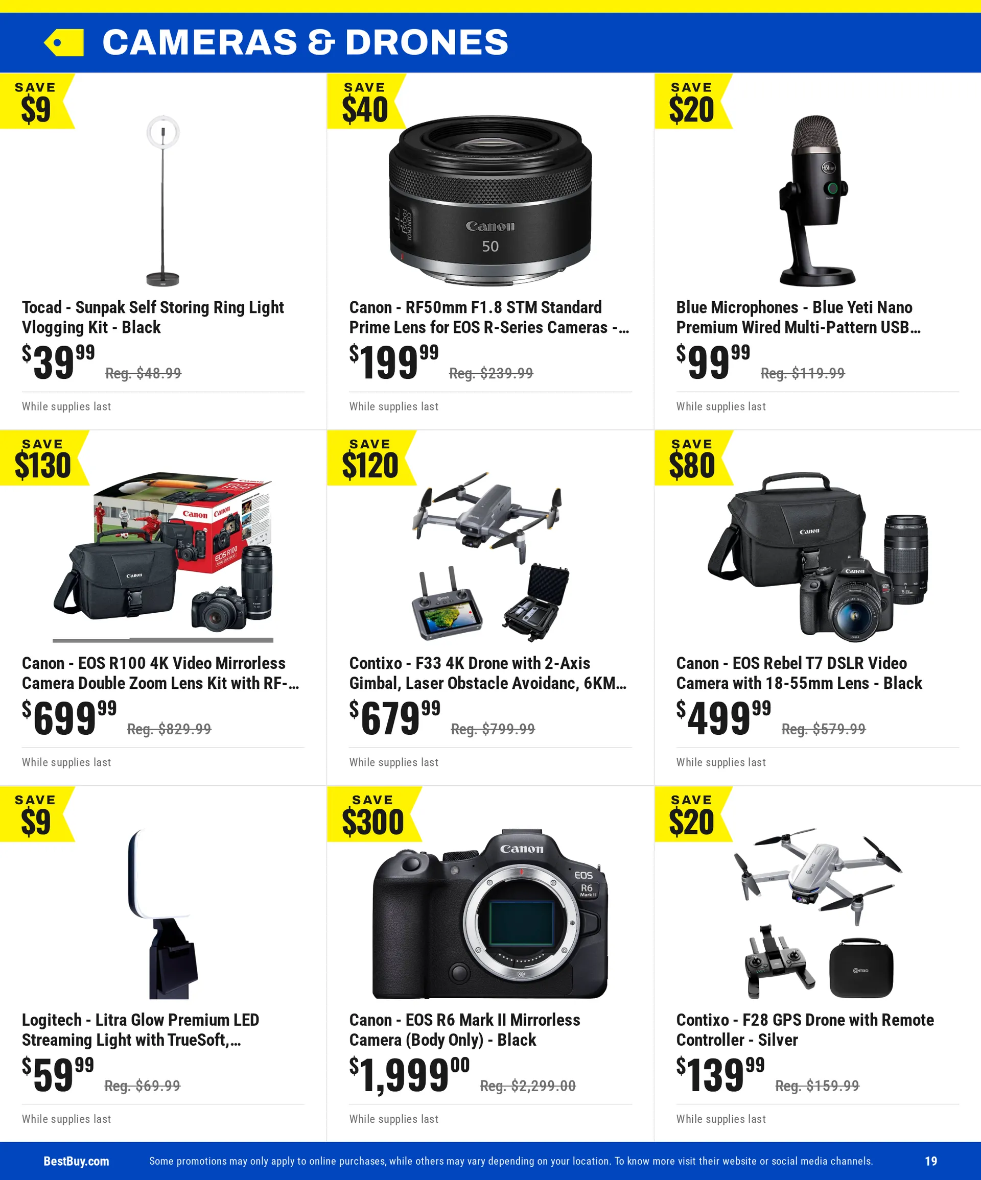 Weekly promotion Best Buy — 2026-10-22 spanning from October 22 to October 29 2026 - Page 20 for Catalogue 365
