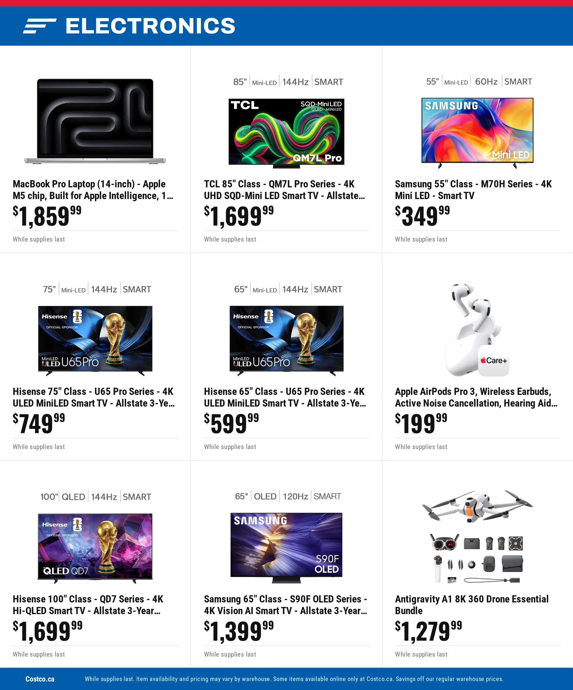 Weekly promotion Costco — 2026-08-18 spanning from August 18 to August 25 2026 - Page 20 for Catalogue 365