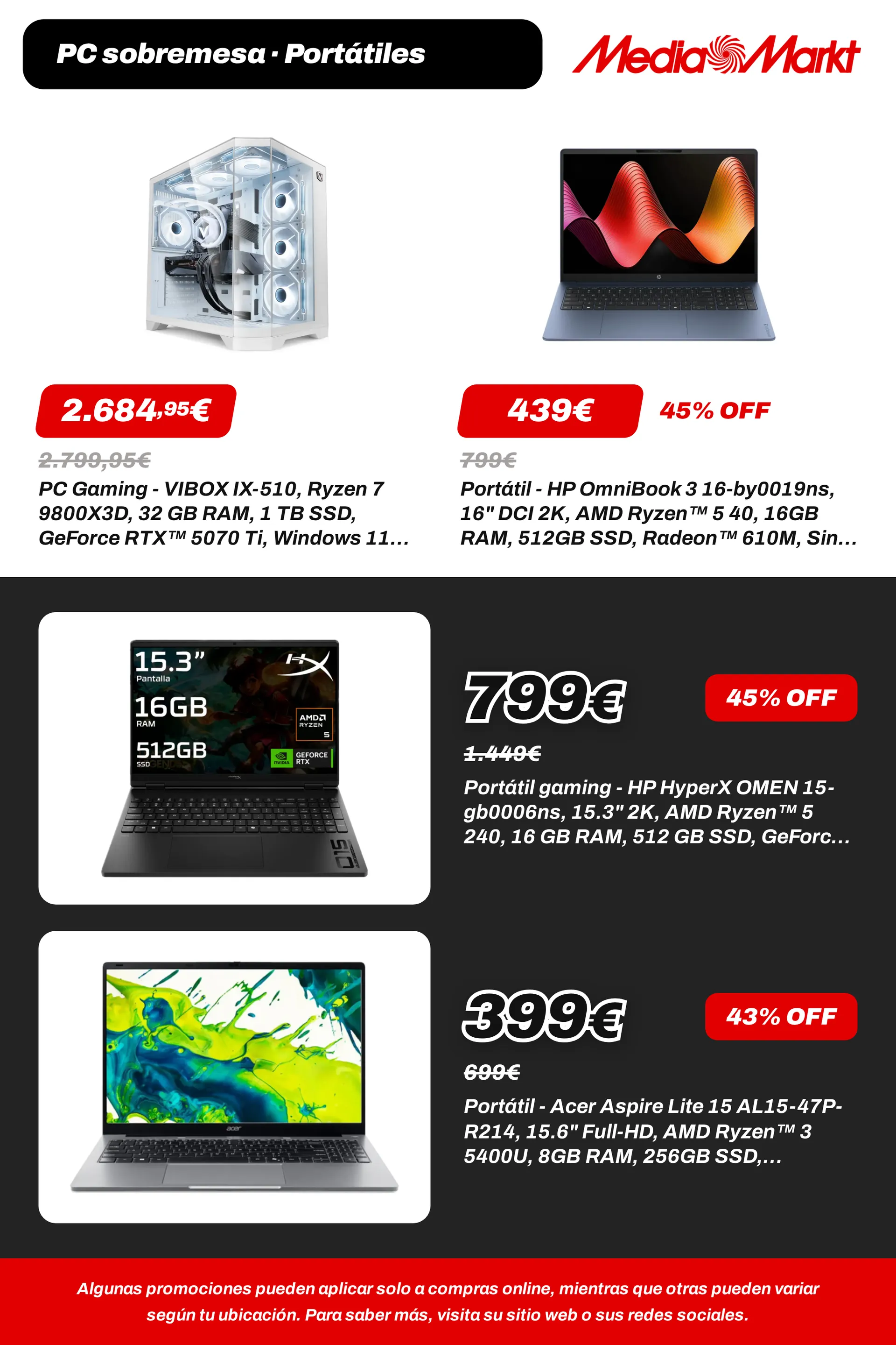 Catálogo de MediaMarkt — Portatiles — 2026-09-14 14 de septiembre al 5 de octubre 2026 - Página 20