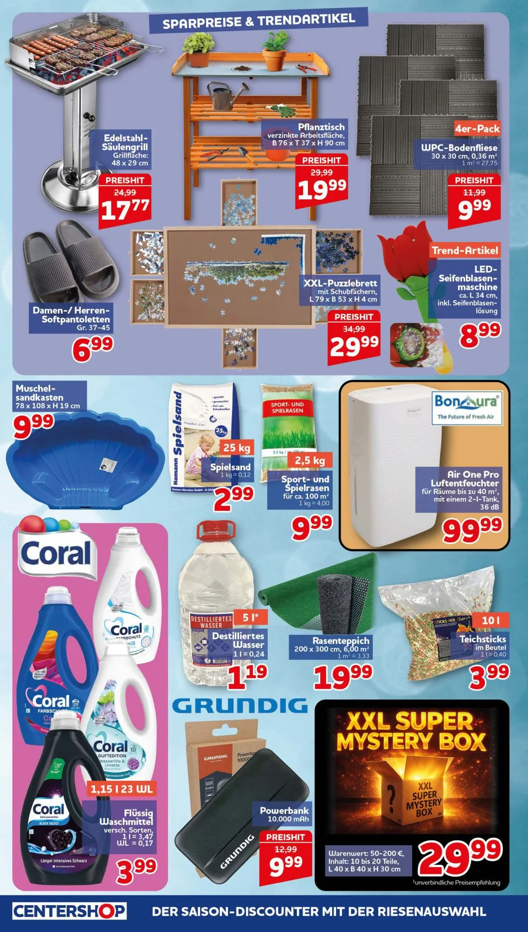 CENTERSHOP — 2026-08-04 von 3. August bis 8. August 2026 - Prospekt seite 20