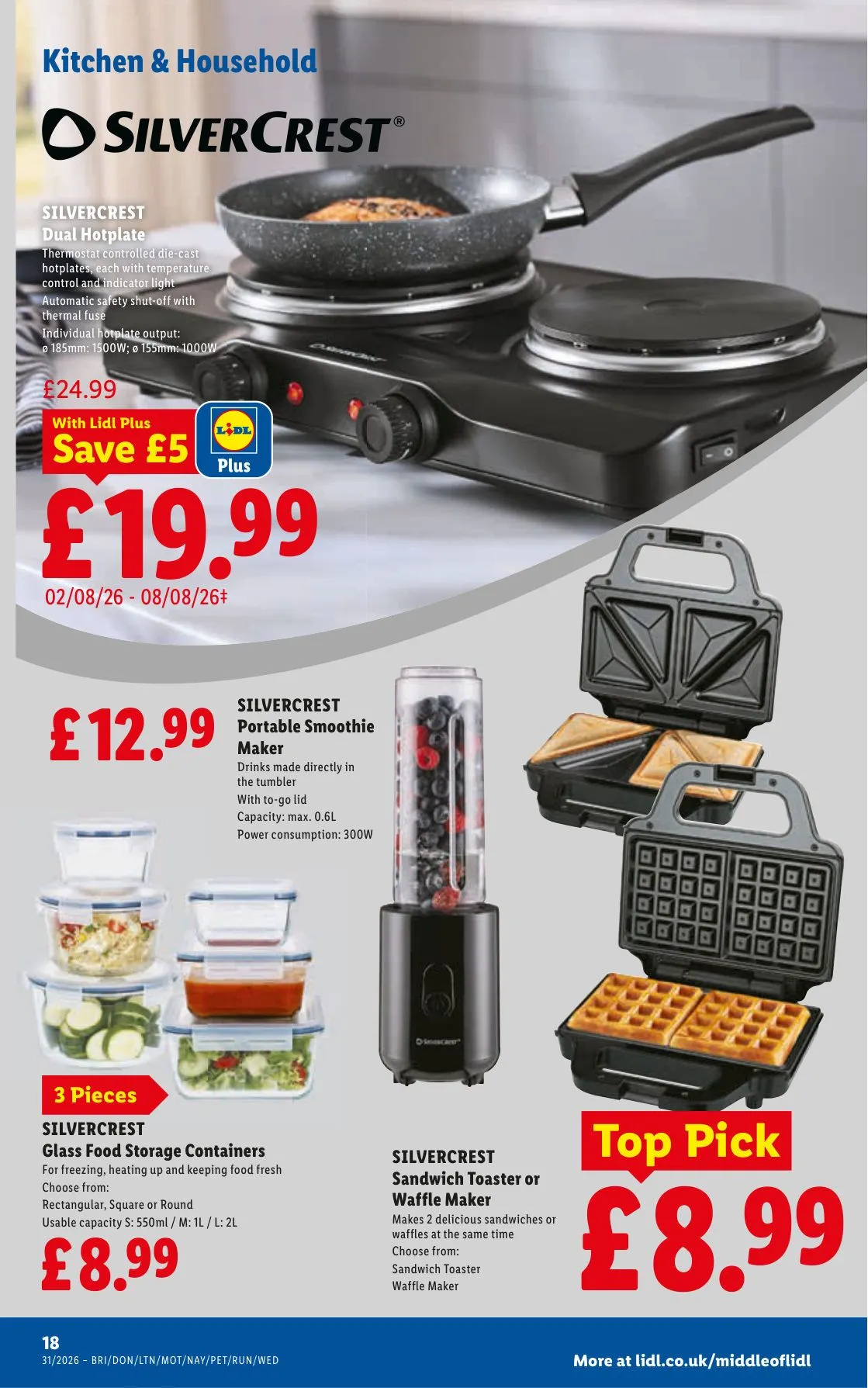 Lidl — 2026-07-23 from 30 July to 5 August 2026 - Catalogue Page 20