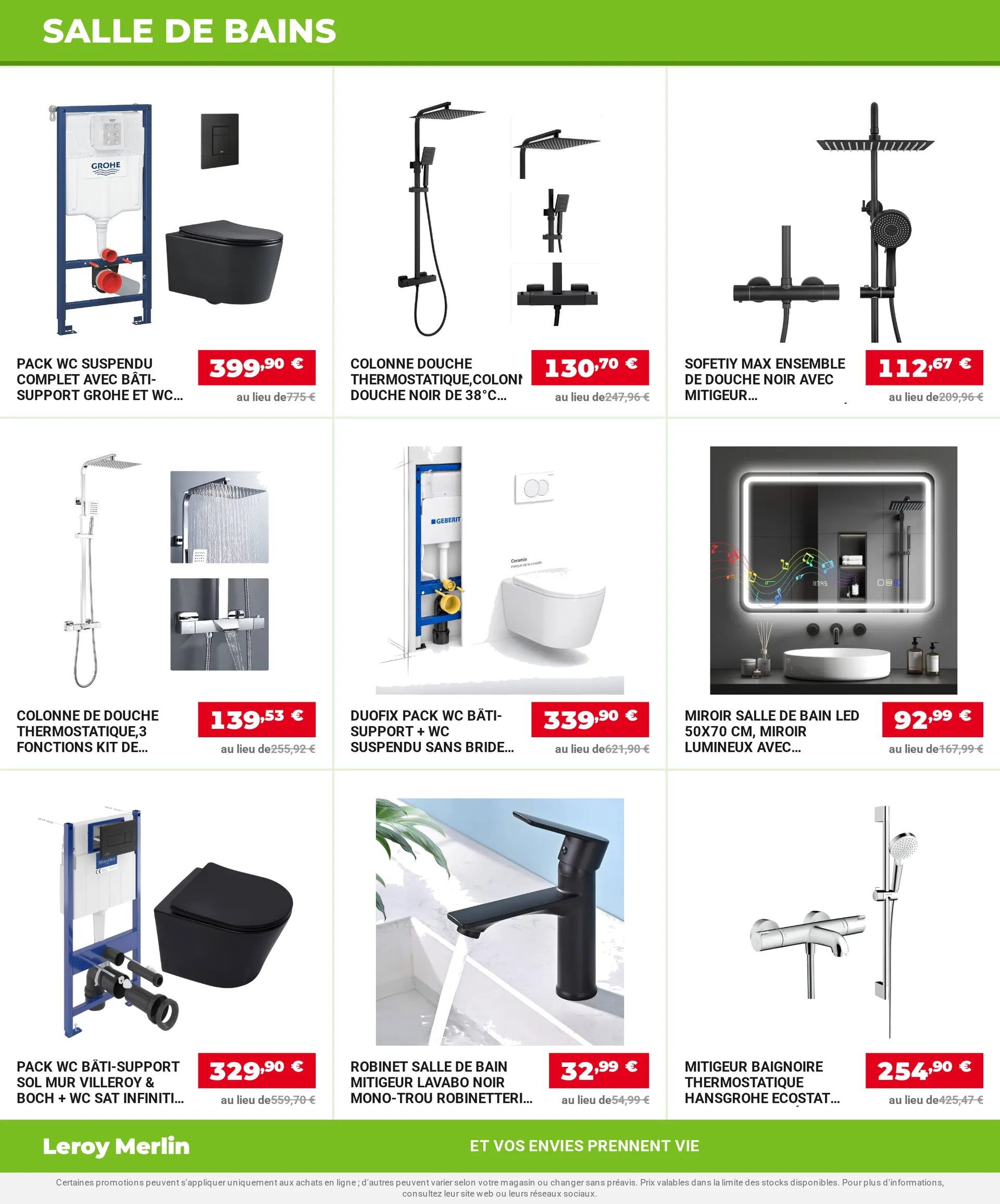 Leroy Merlin — 2026-10-22 du 22 octobre au 5 novembre 2026 - Catalogue page 20