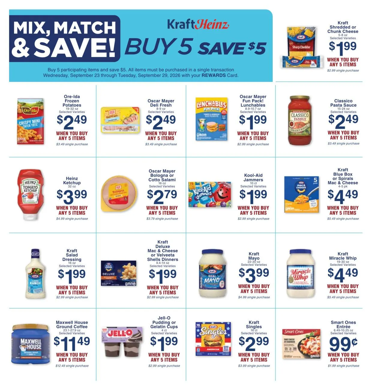 Weekly ad Price Chopper — 2026-09-23 from September 23 to September 29 2026 - Page 20
