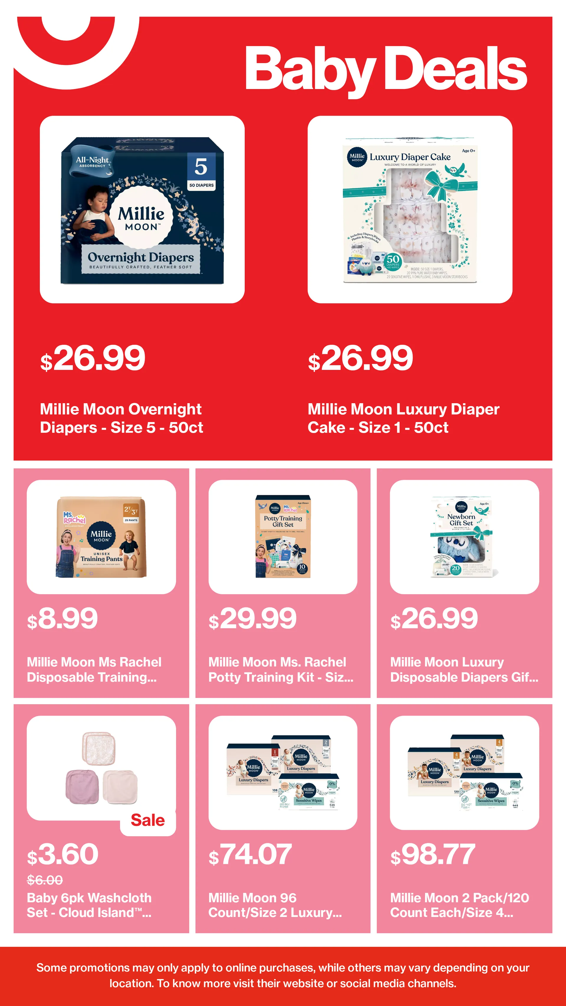 Weekly promotion Target — 2026-10-21 spanning from October 21 to November 5 2026 - Page 20 for Catalogue 365