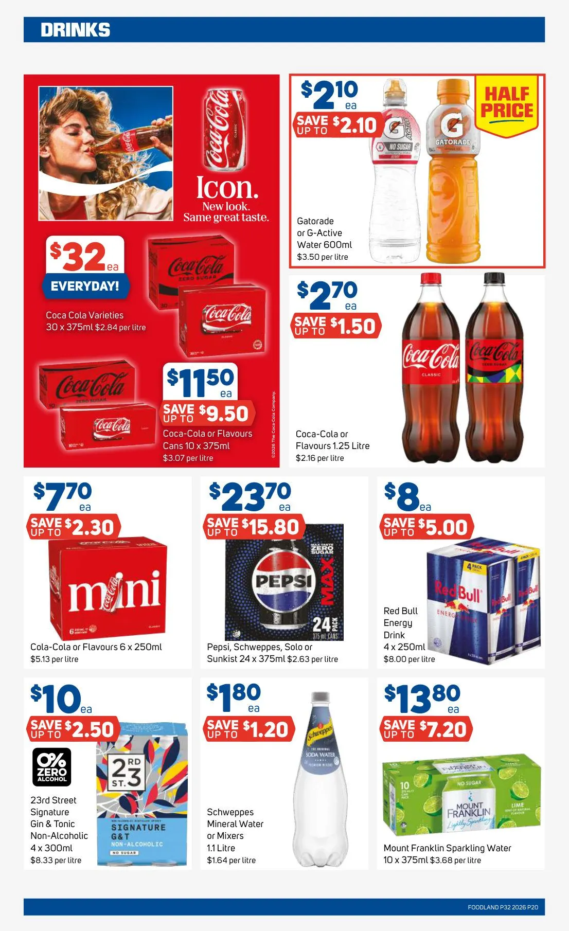 Foodland — 2026-08-05 - Catalogue valid from 5 August to 11 August 2026 - page 20