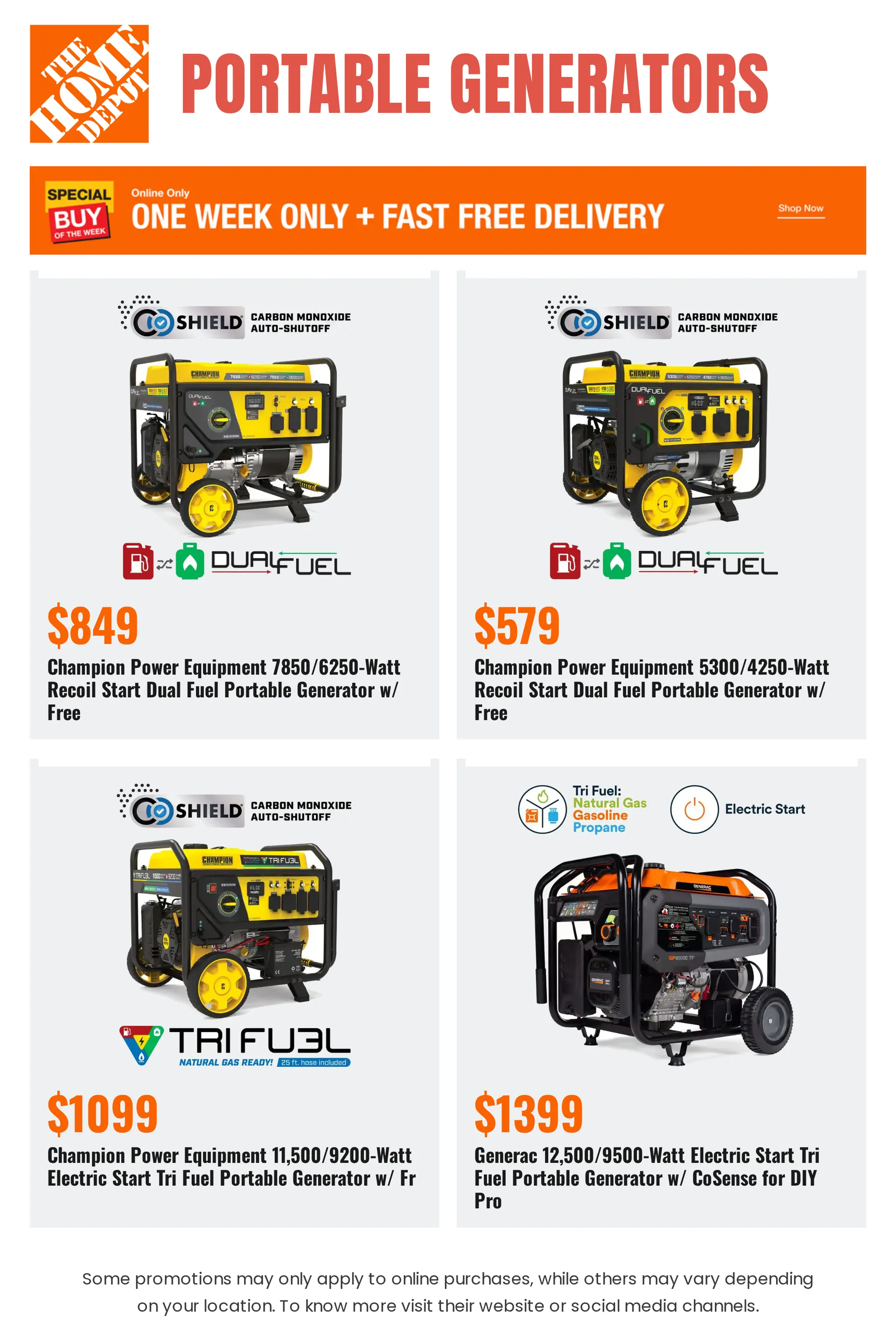 Weekly ad The Home Depot — Catálogo 2 — 2026-10-20 from October 20 to November 4 2026 - Page 20