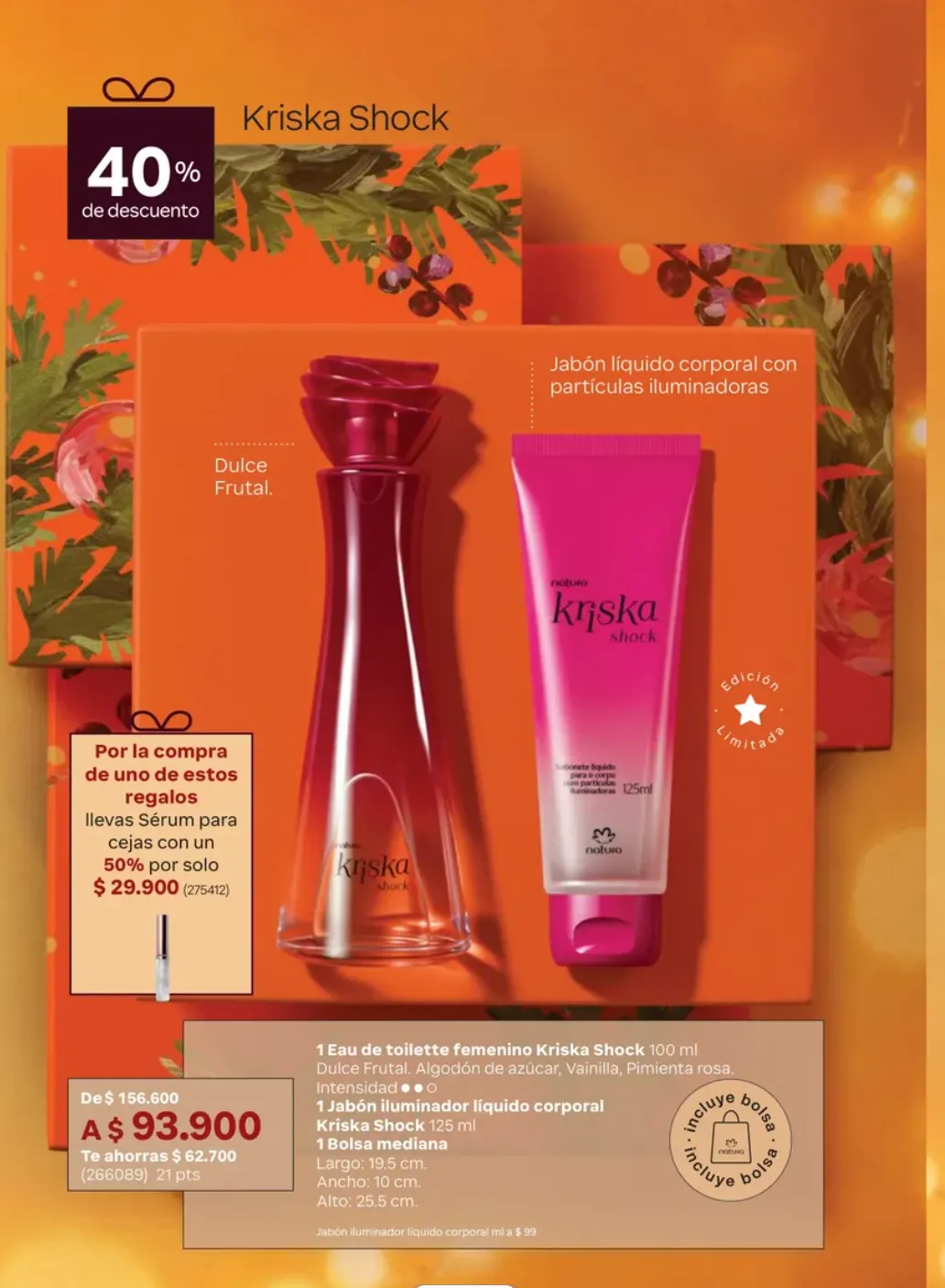 Catalogo de Natura — 2026-10-30 30 de octubre al 25 de diciembre 2026 - Pag 20