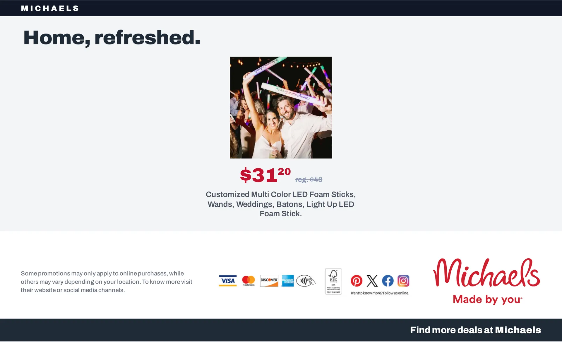 Weekly ad Michaels — 2026-10-29 from October 29 to November 5 2026 - Page 20