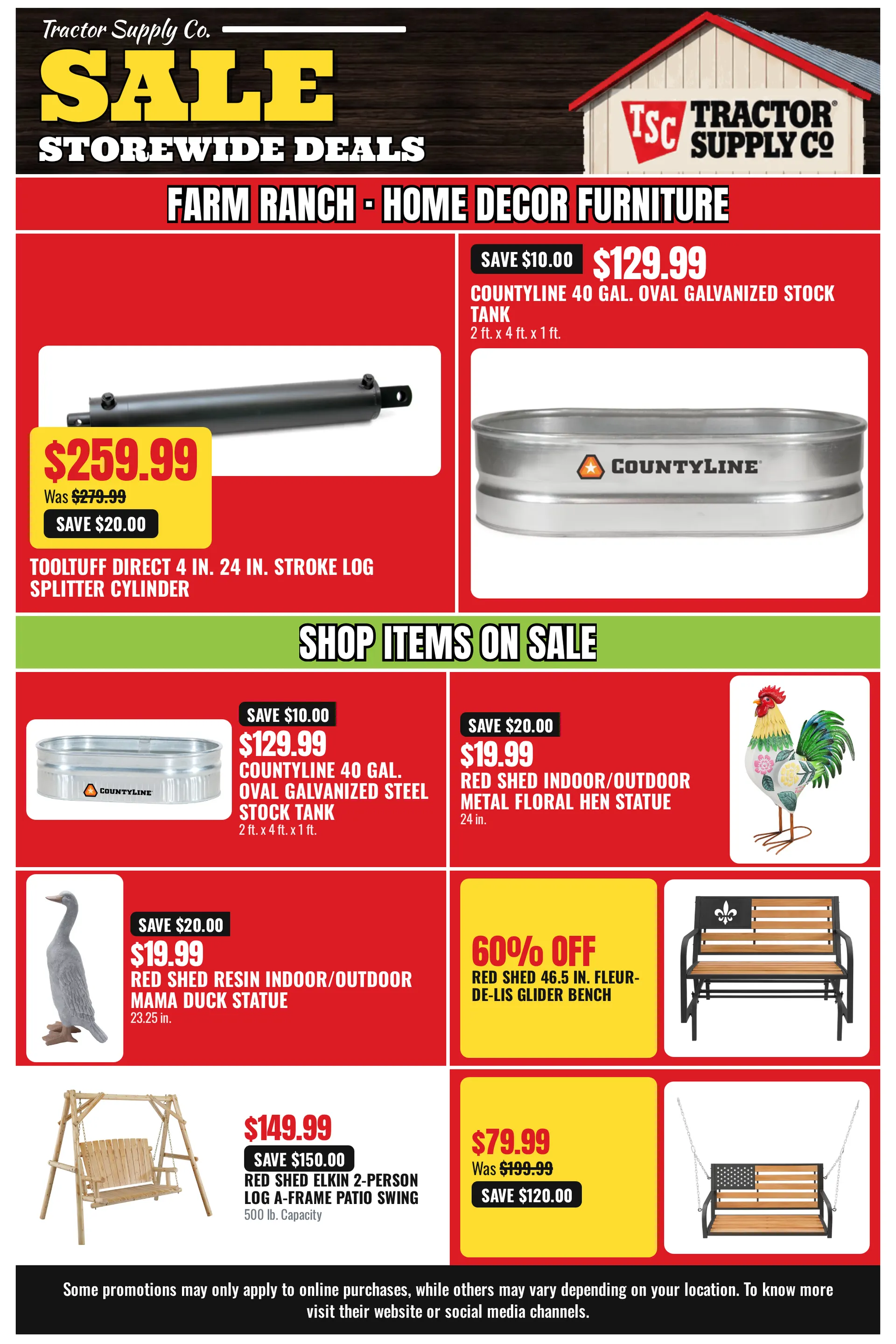 Weekly ad Tractor Supply Co. — Catálogo 1 — 2026-09-16 from September 16 to October 5 2026 - Page 20
