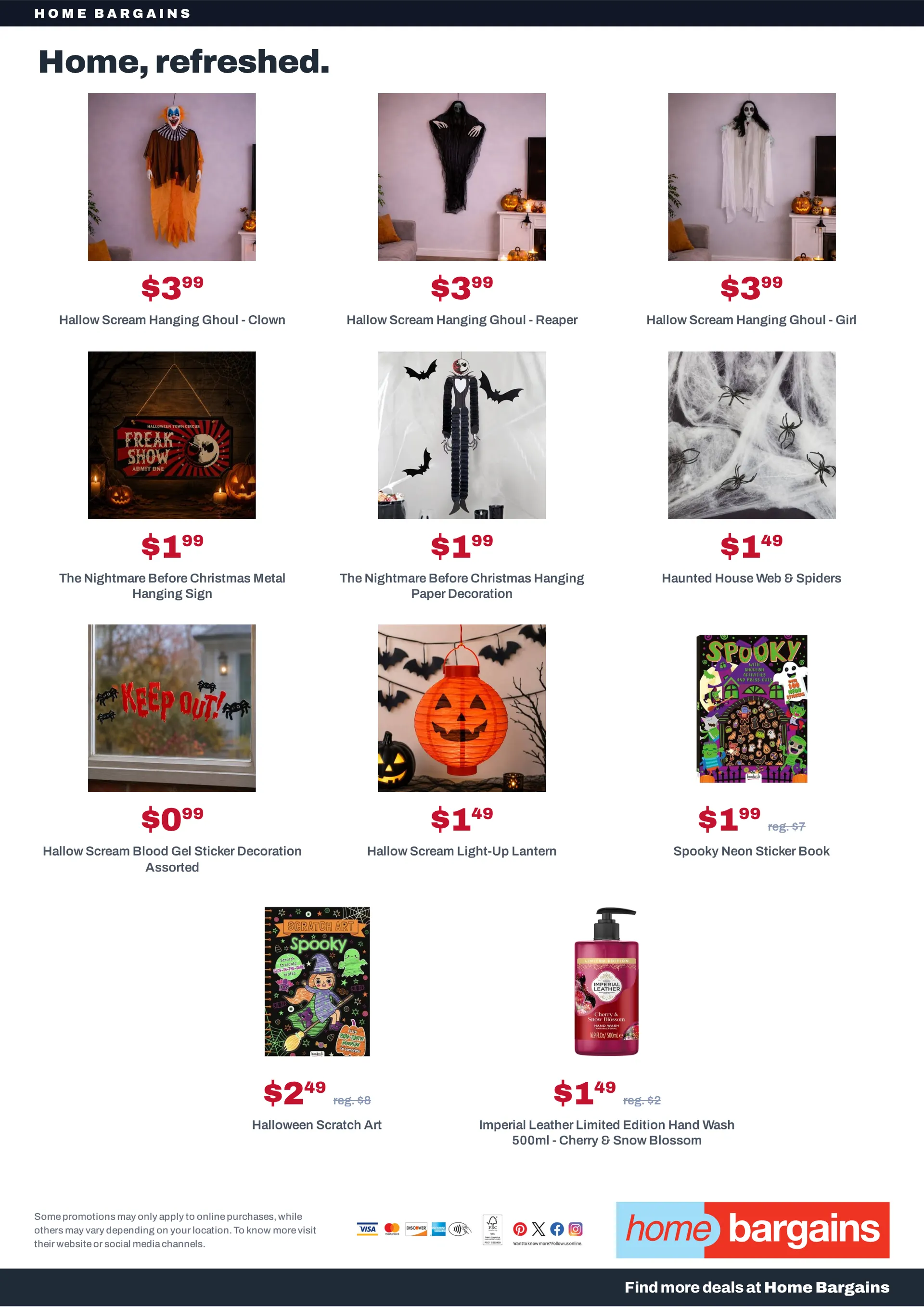 Home Bargains — Catálogo 2 — 2026-10-14 from 14 October to 2 November 2026 - Catalogue Page 20