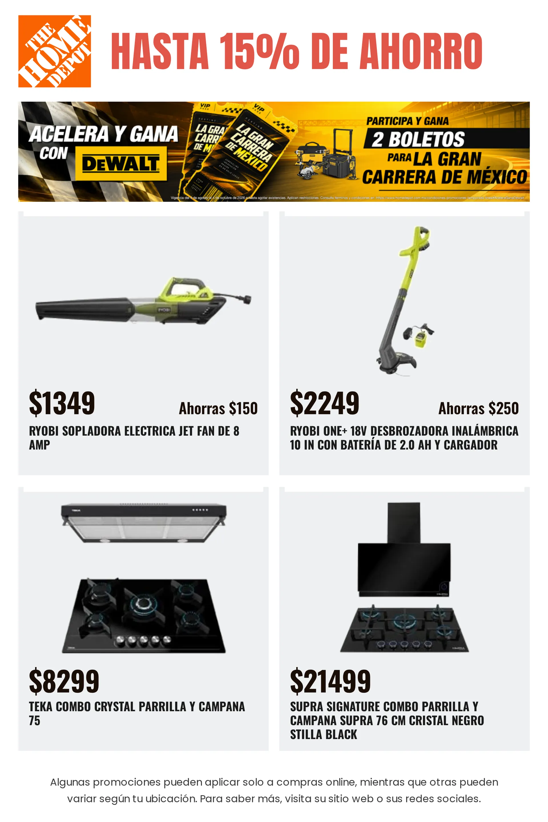 Catálogo de The Home Depot — Catálogo 2 — 2026-09-22 22 de septiembre al 7 de octubre 2026 - Pagina 20
