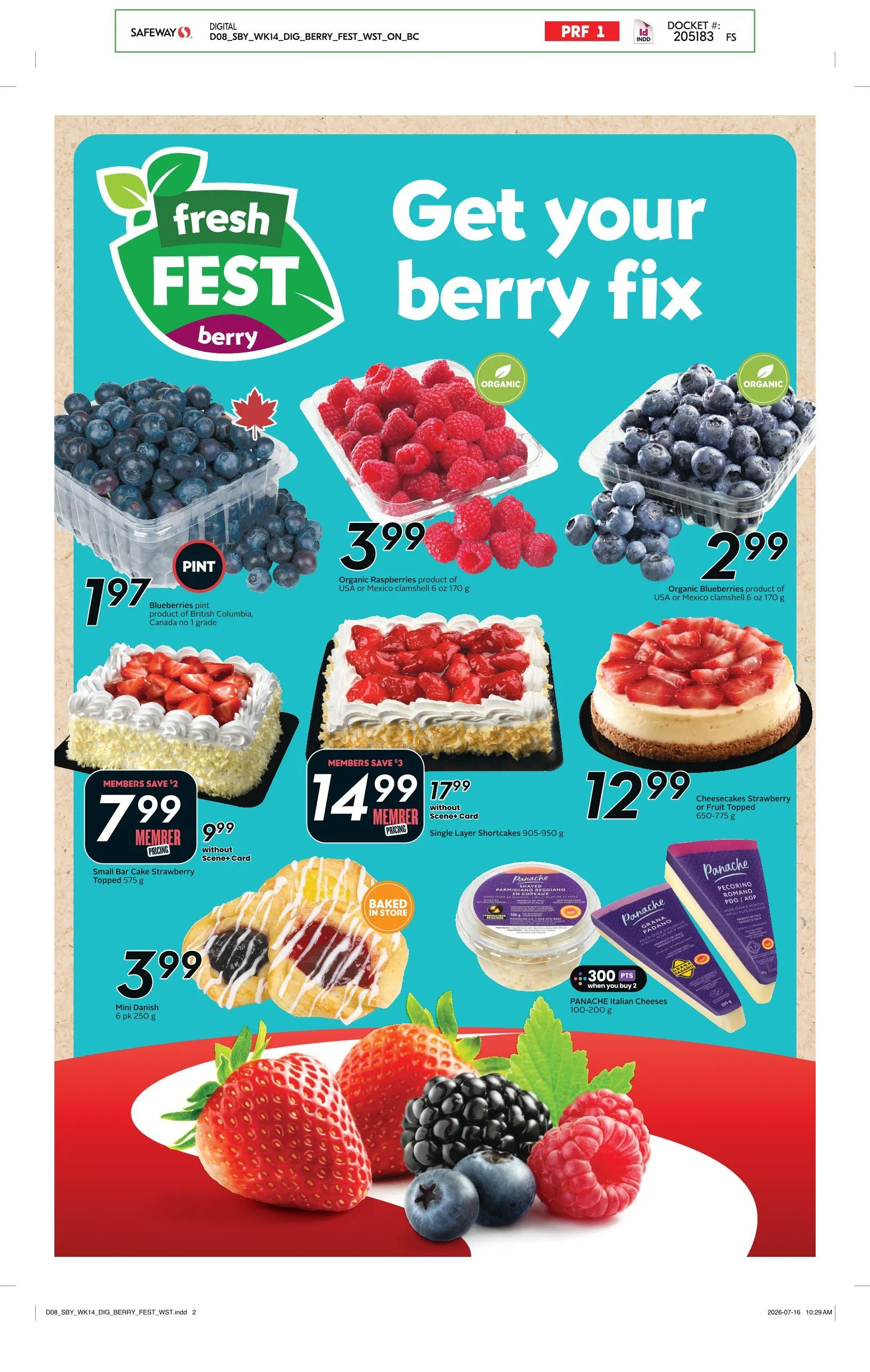 Safeway — 2026-07-30 from July 30 to August 5 2026 - flyer page 20