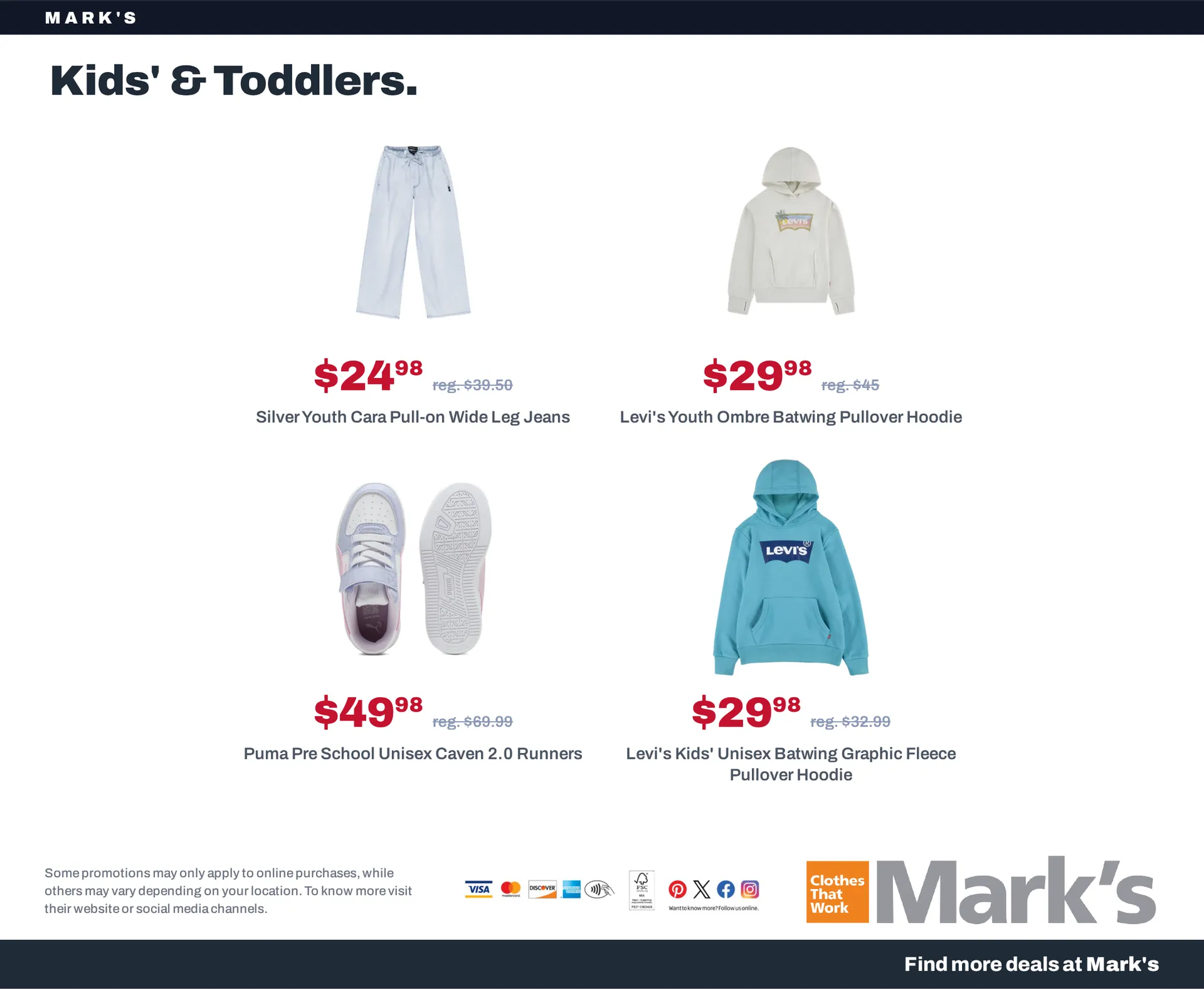 Mark's — 2026-09-28 from September 28 to October 5 2026 - flyer page 20