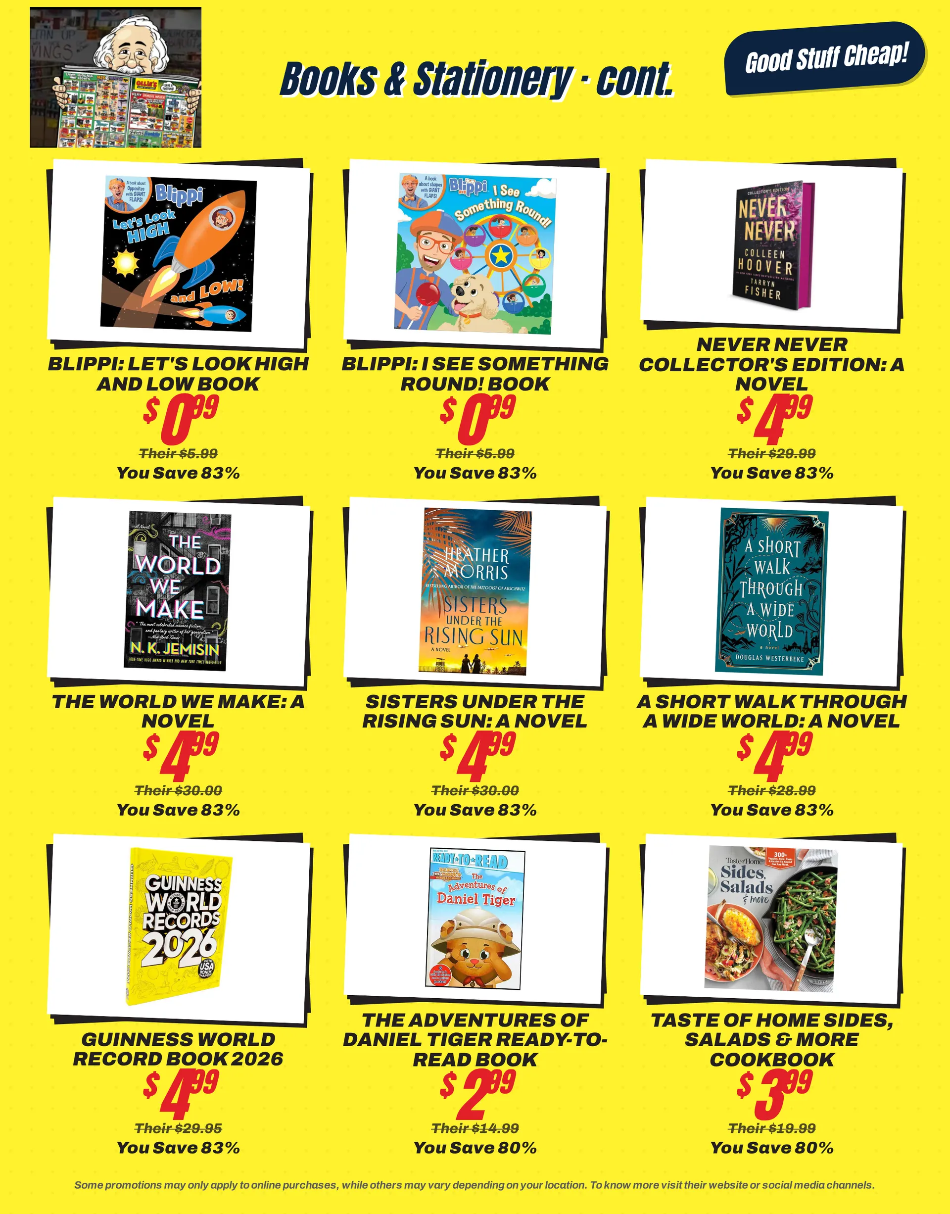 Weekly ad Ollie's Weekly Ad from July 14 to July 29 2026 - Page 20