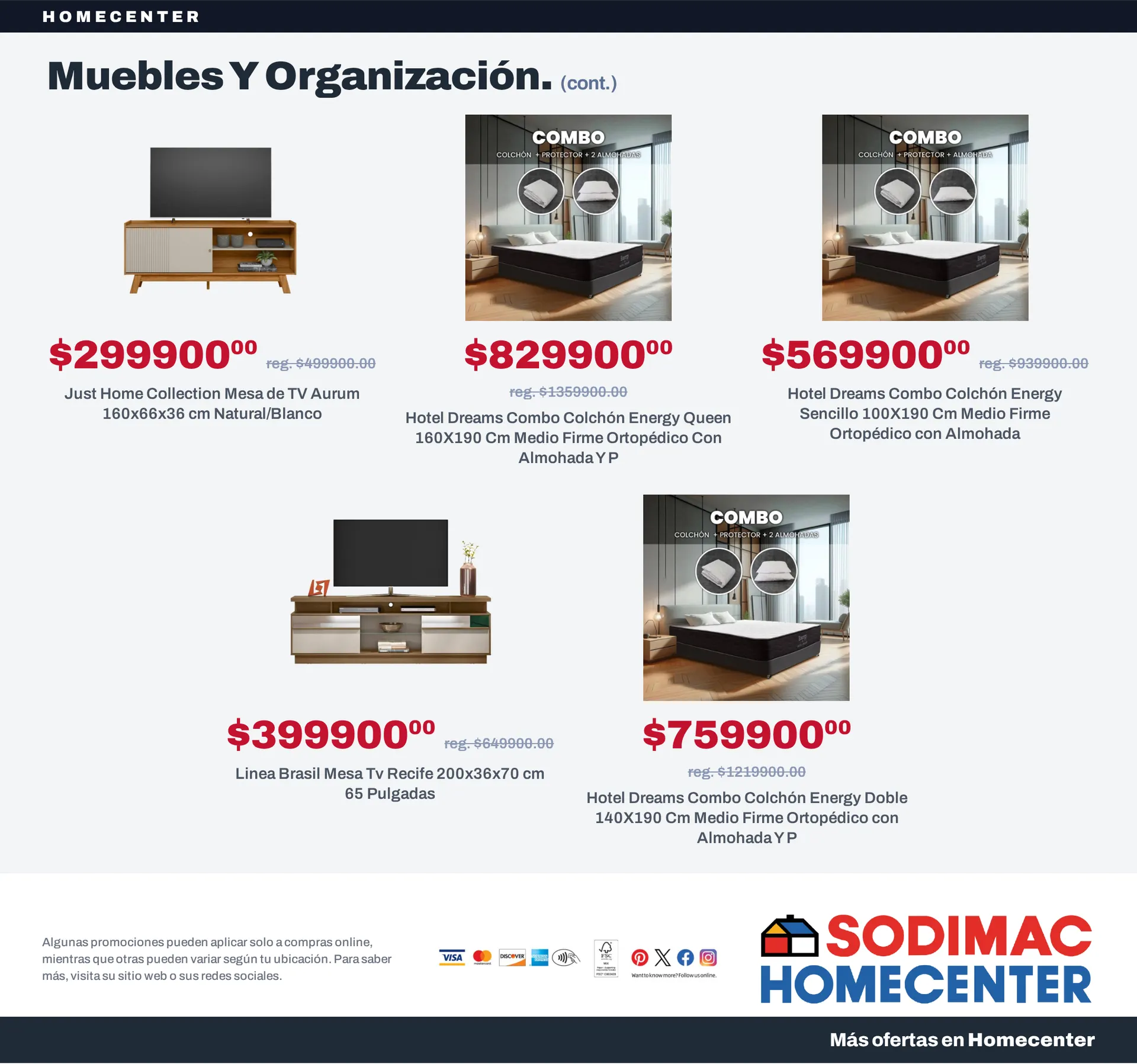 Catalogo de Homecenter — 2026-09-03 3 de septiembre al 10 de septiembre 2026 - Pag 20