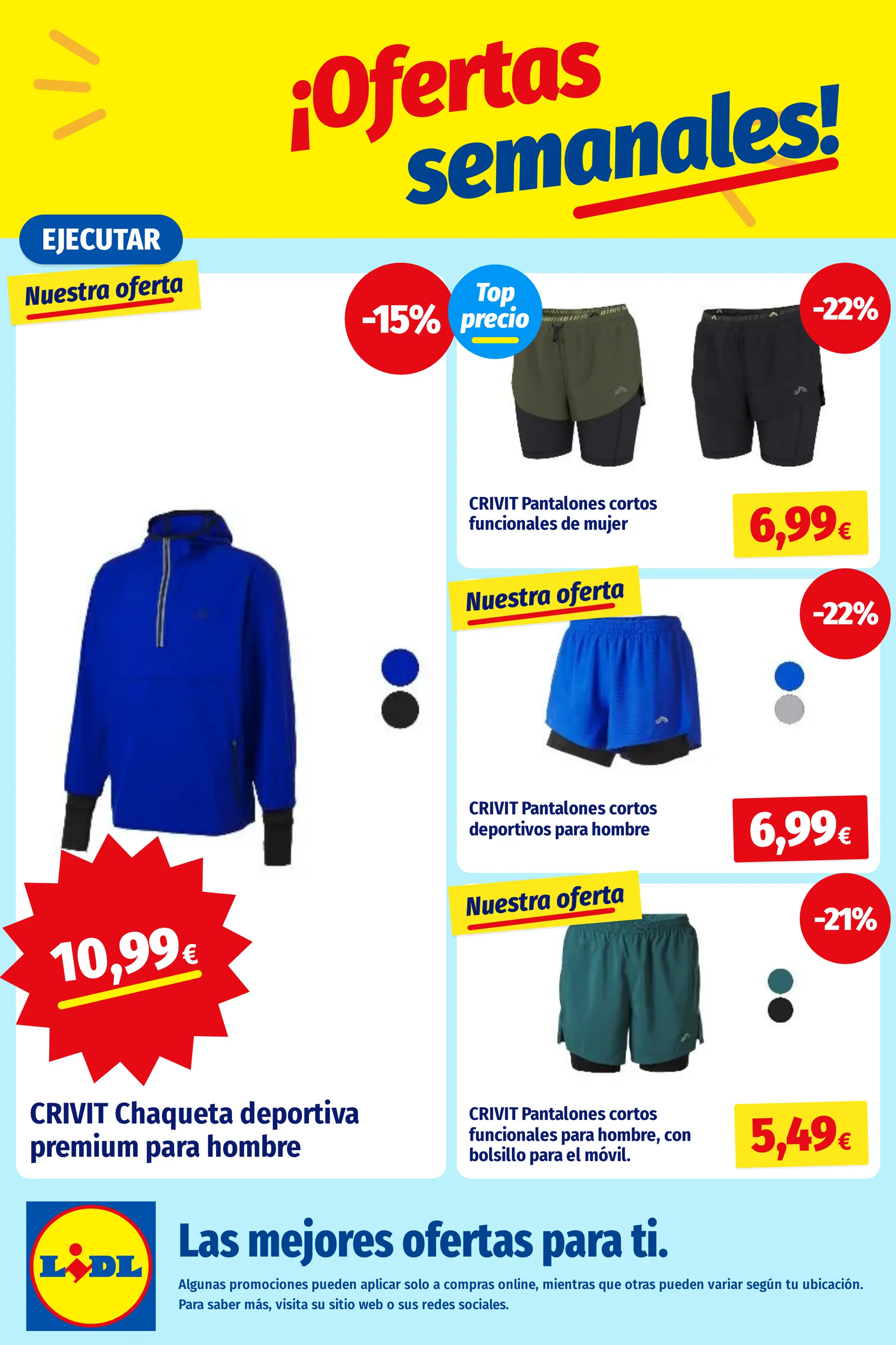 Catálogo de Lidl — 2026-09-30 30 de septiembre al 7 de octubre 2026 - Página 20