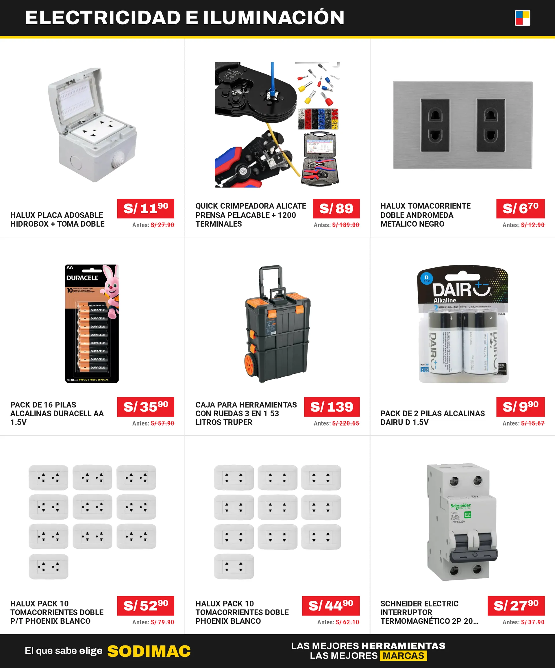 Catalogo de Sodimac — 2026-08-28 28 de agosto al 11 de setiembre 2026 - Pag 20