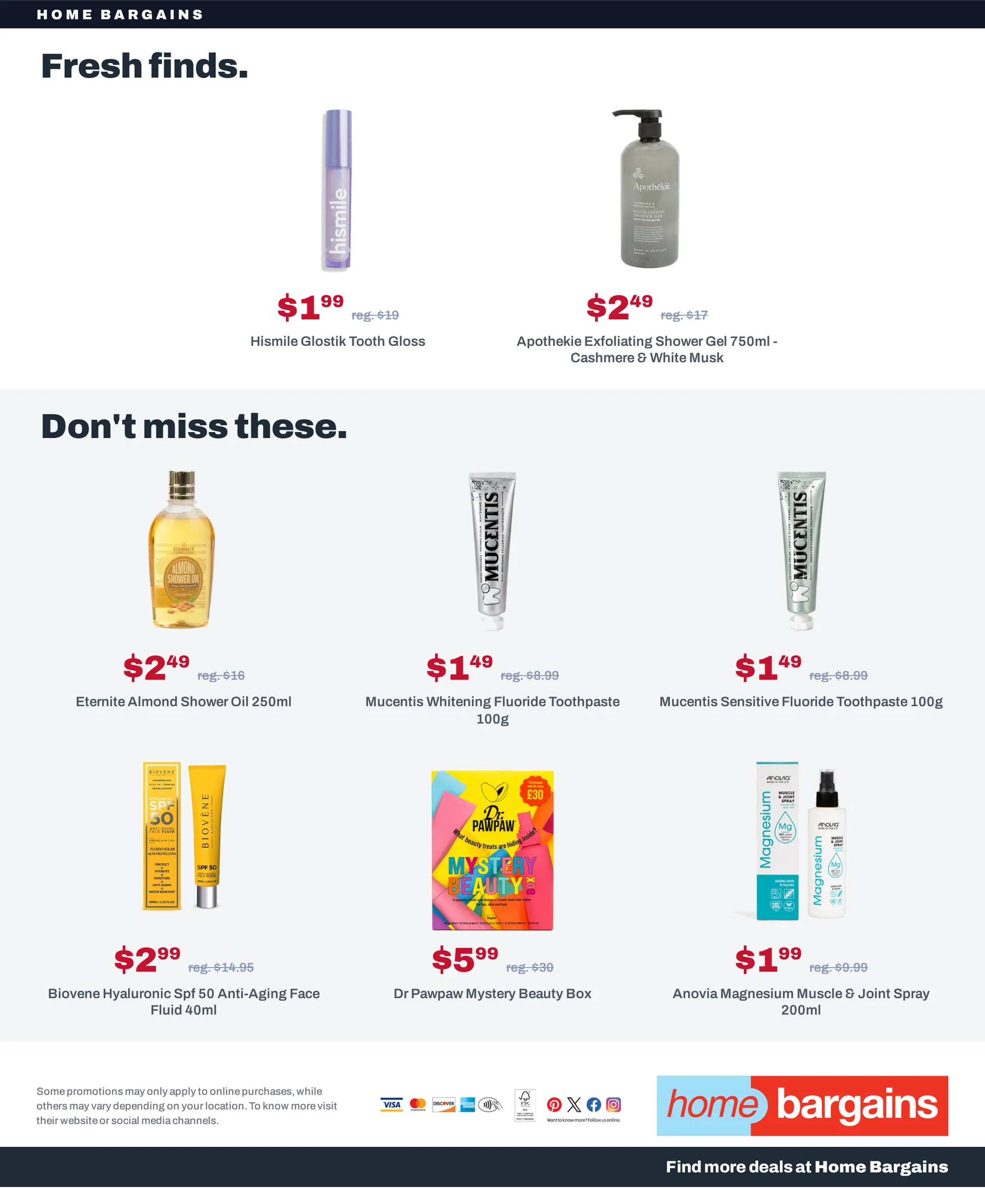 Home Bargains — Catálogo 1 — 2026-10-14 from 14 October to 28 October 2026 - Catalogue Page 20