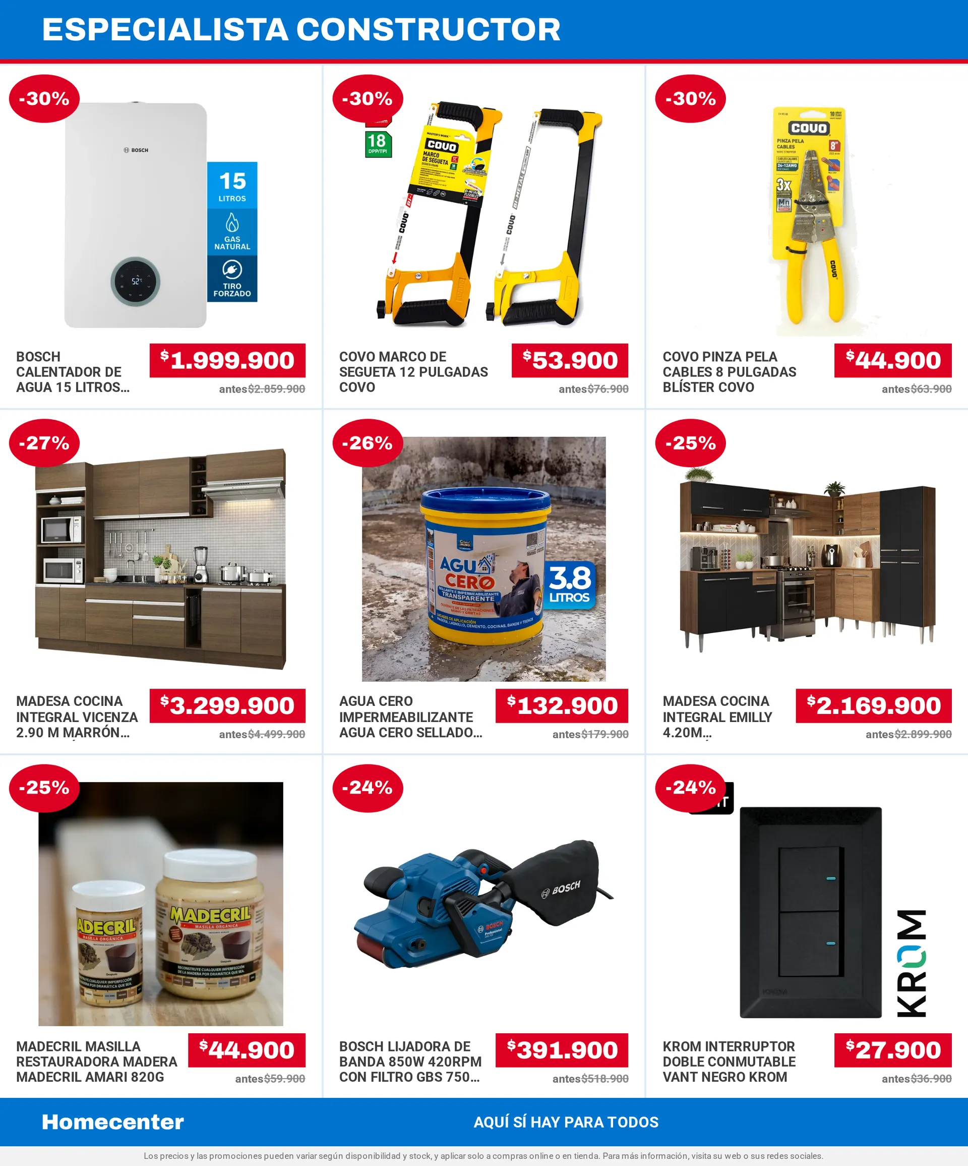 Catalogo de Homecenter — 2026-09-29 29 de septiembre al 6 de octubre 2026 - Pag 20