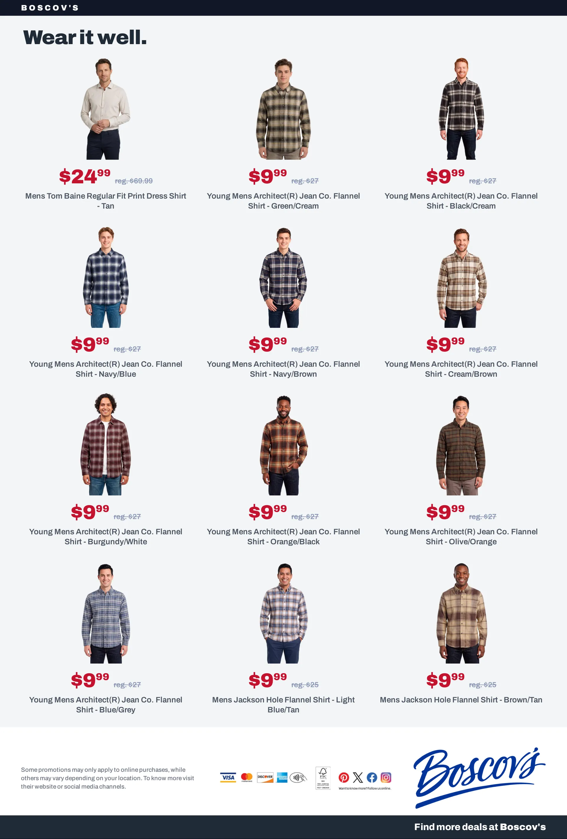 Weekly ad Boscov's — 2026-09-28 from September 28 to October 5 2026 - Page 20