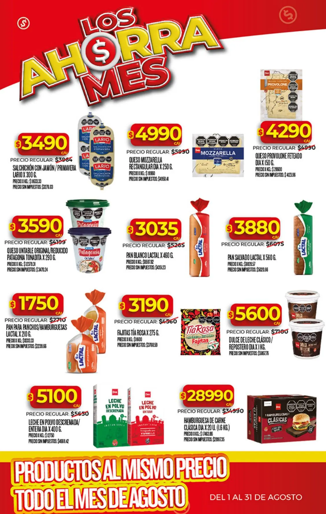 Ofertas de Dia — 2026-08-04 4 de agosto al 31 de agosto 2026 - Página 20 del catálogo