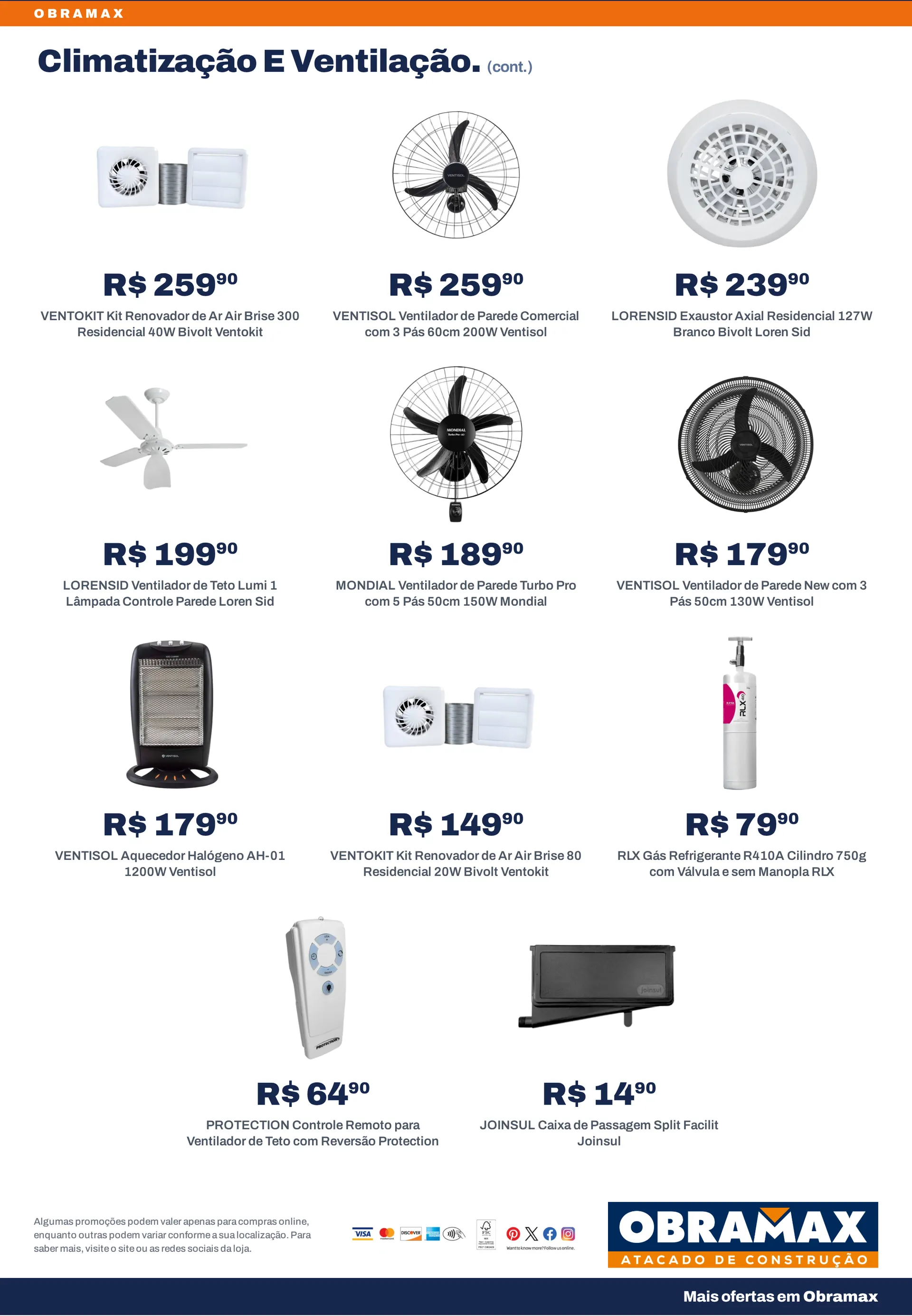 Encarte de Feira de Ferramentas 4 de agosto até 16 de agosto 2026 - Pagina 20