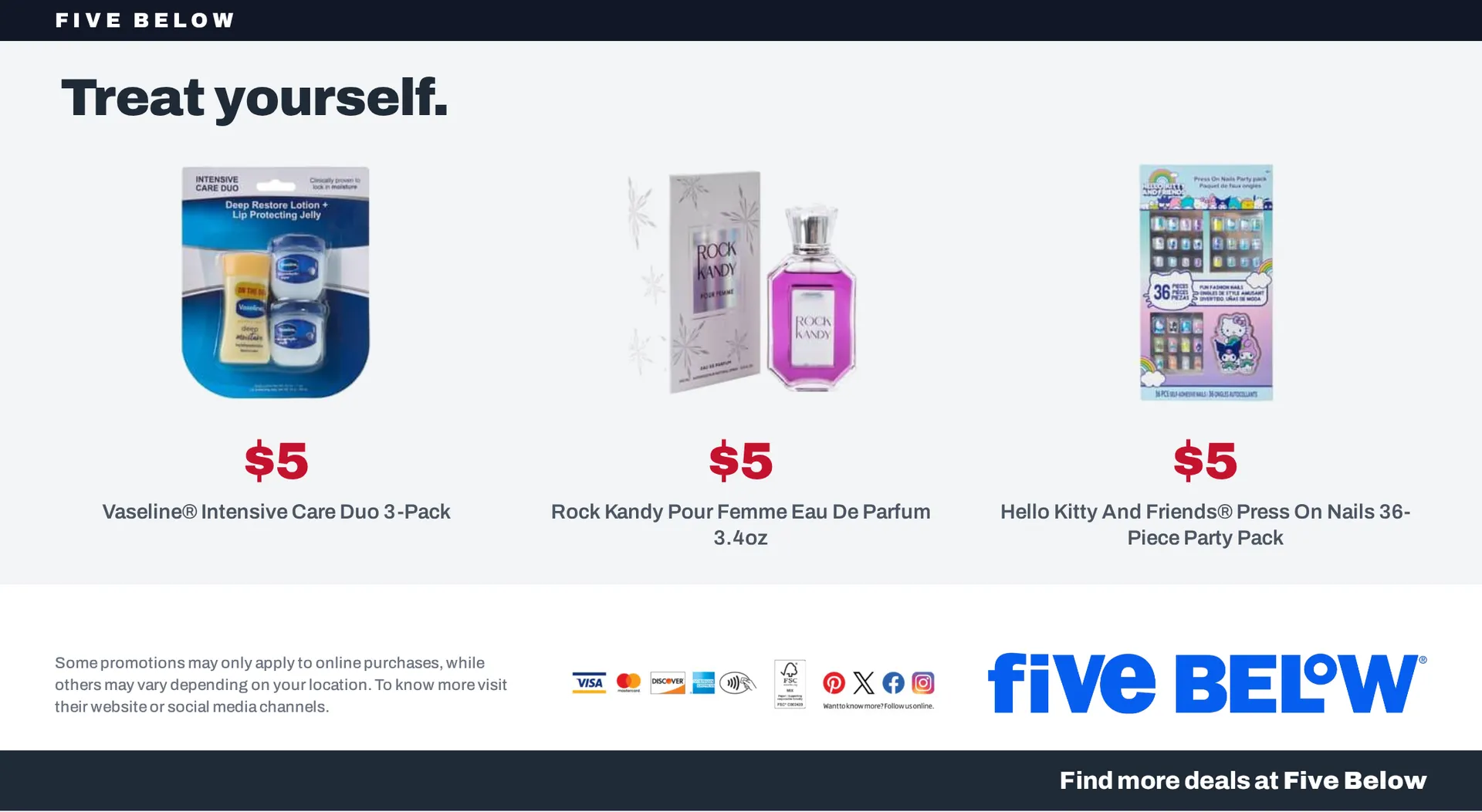 Weekly ad Five Below — 2026-10-22 from October 22 to October 29 2026 - Page 20