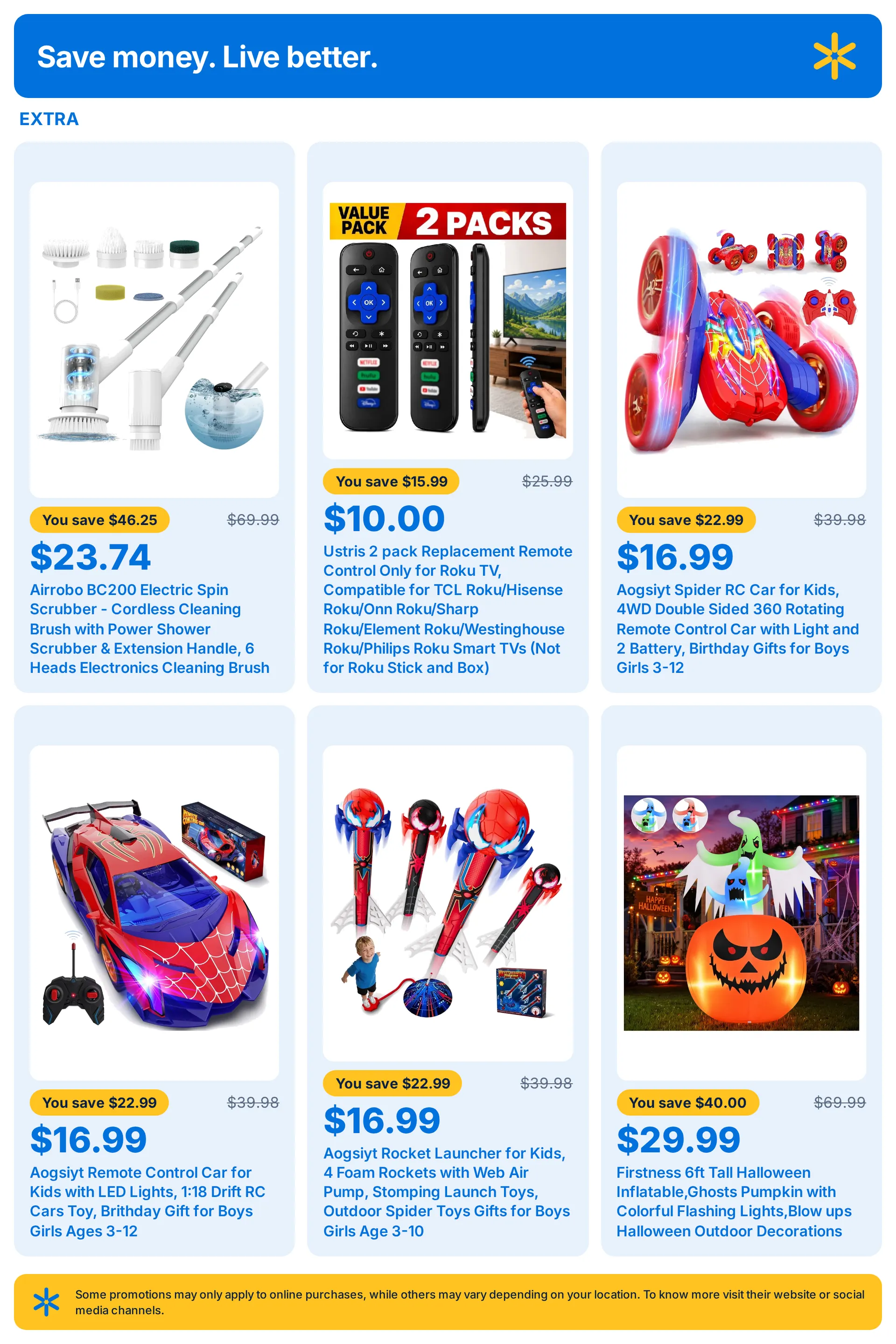 Weekly ad Walmart — Catálogo 1 — 2026-10-07 from October 7 to October 22 2026 - Page 20