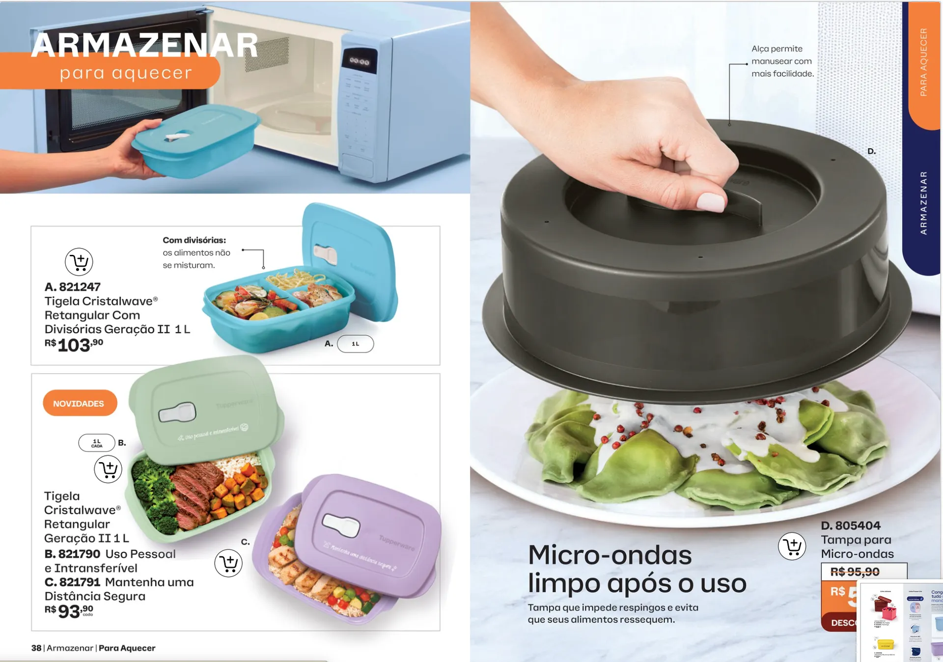 Encarte de Tupperware — 2026-10-01 1 de outubro até 31 de outubro 2026 - Pagina 20
