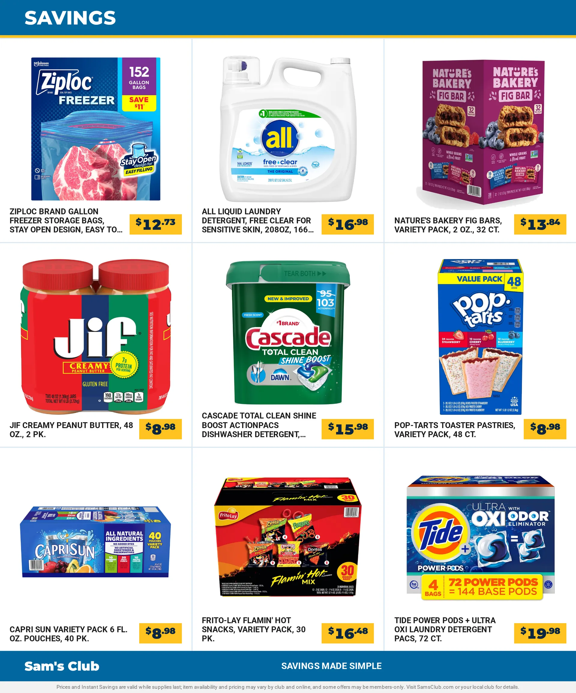Weekly ad Weekly Deals! from July 24 to August 10 2026 - Page 20