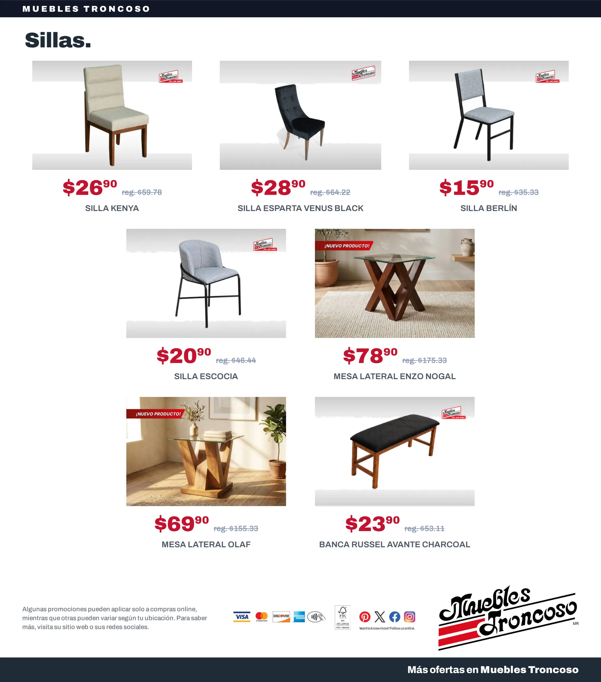 Catálogo de Muebles Troncoso — 2026-10-14 14 de octubre al 28 de octubre 2026 - Pagina 20
