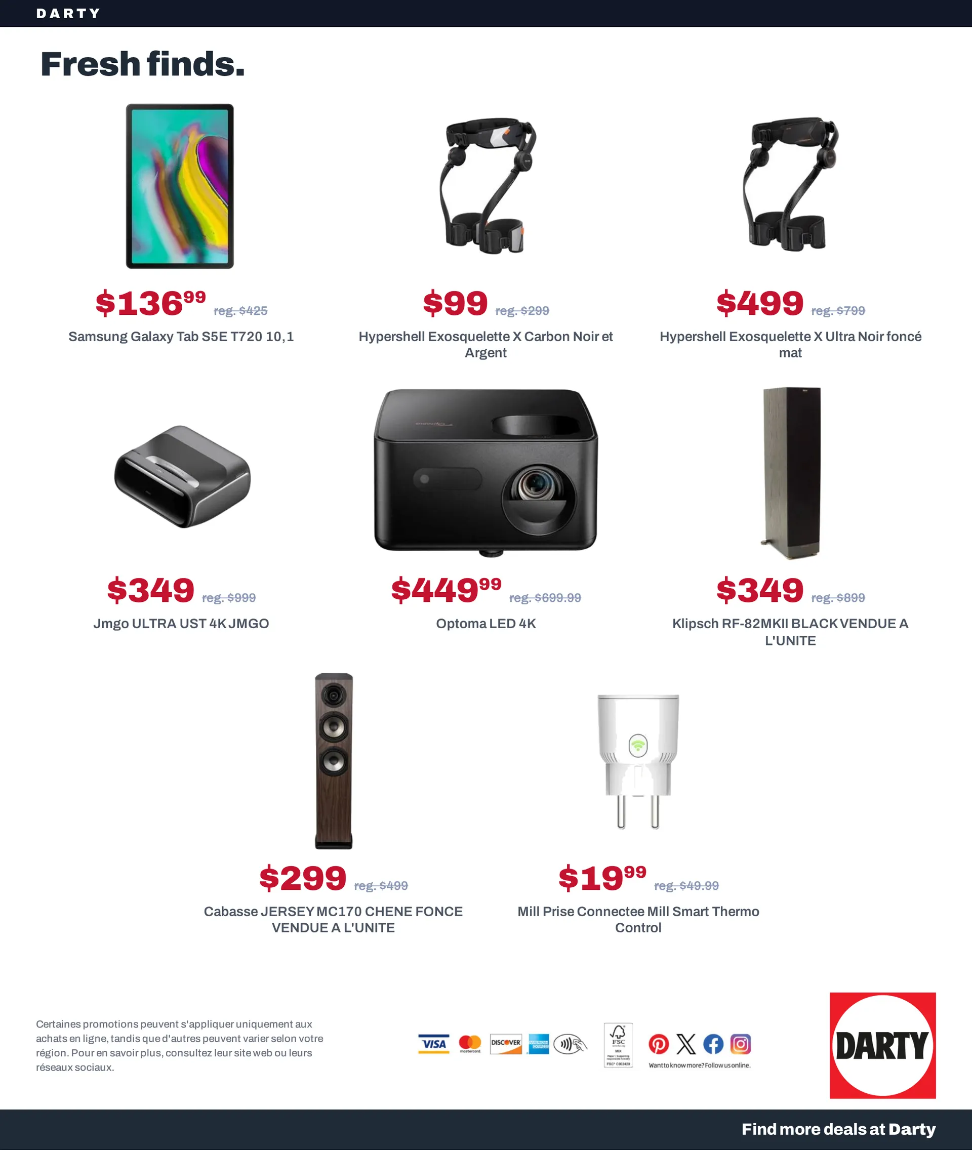 Darty — 2026-10-29 du 29 octobre au 12 novembre 2026 - Catalogue page 20