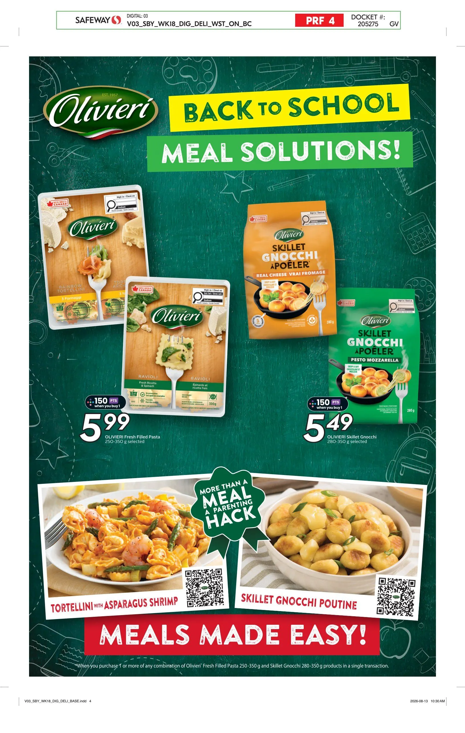 Safeway — 2026-08-31 from August 27 to September 2 2026 - flyer page 20