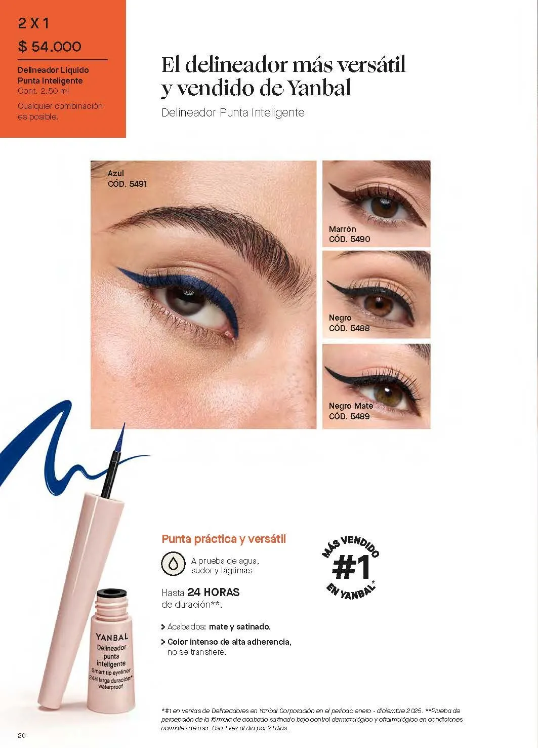 Catalogo de Yanbal — 2026-09-13 - 1 13 de septiembre al 9 de octubre 2026 - Pag 20