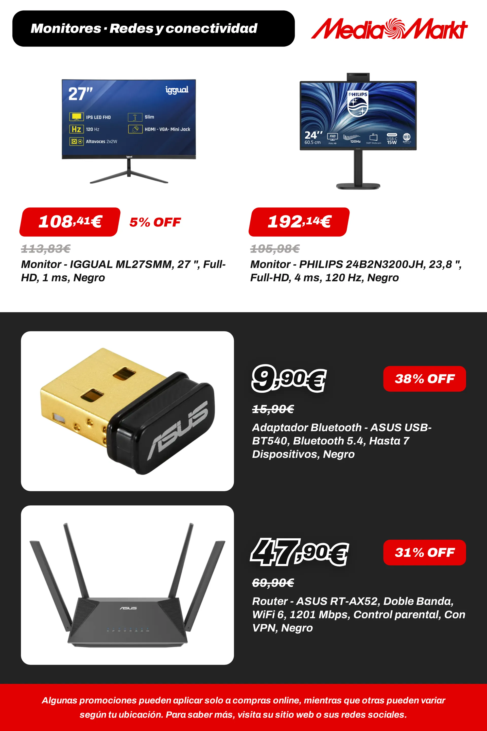 Catálogo de MediaMarkt — Catálogo 2 — 2026-10-20 20 de octubre al 4 de noviembre 2026 - Página 20