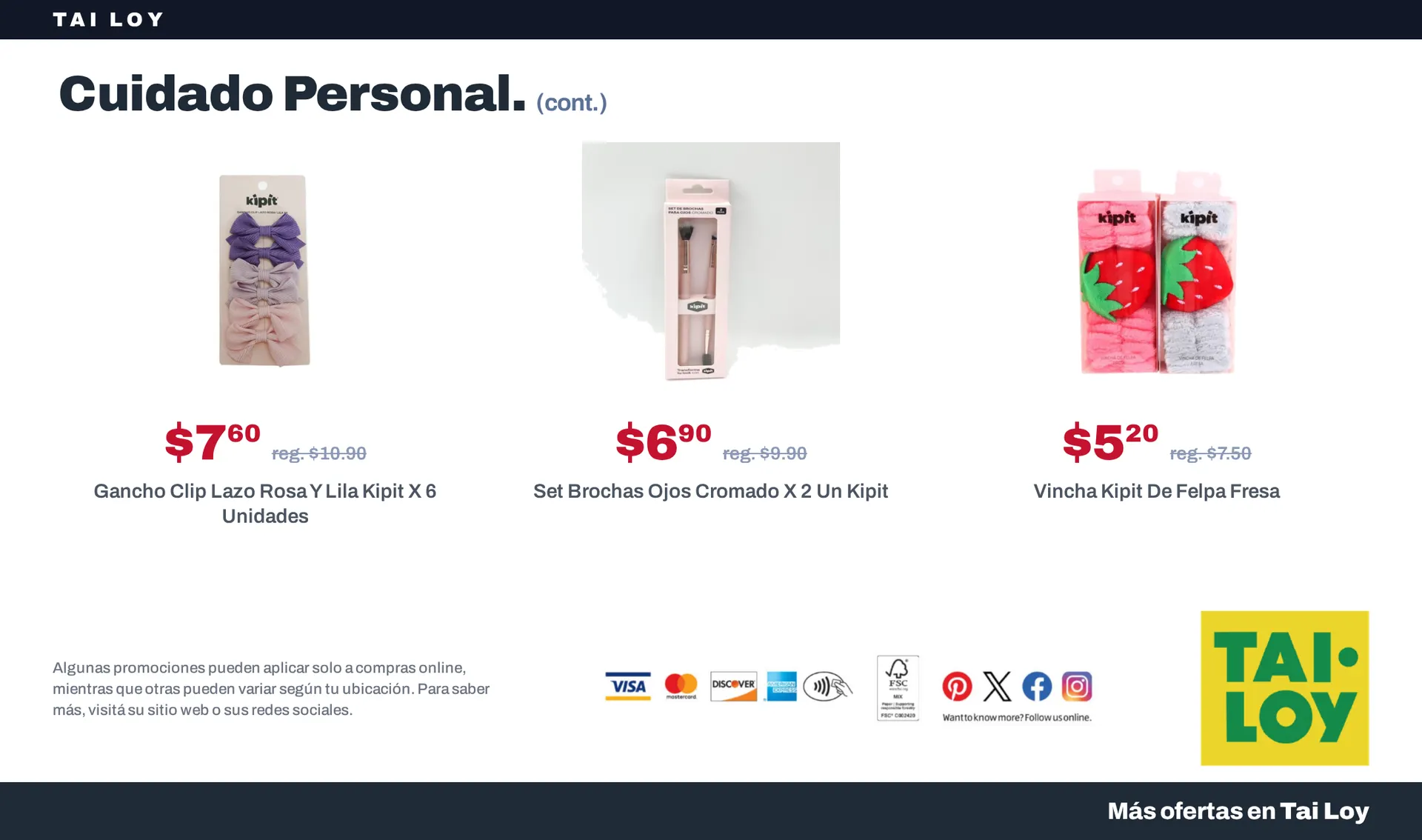Catalogo de Ofertas semanales! 24 de agosto al 7 de setiembre 2026 - Pag 20