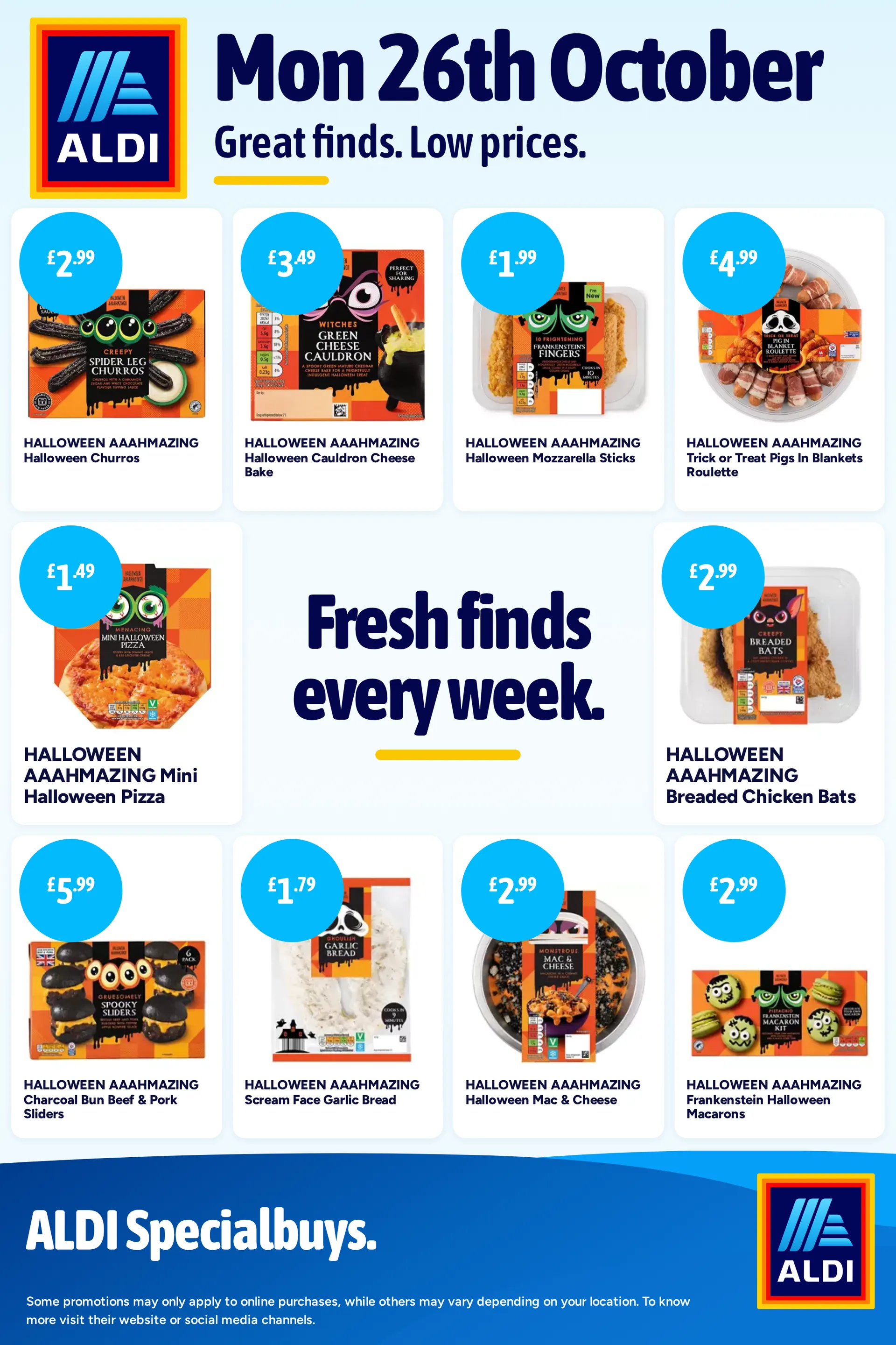 Aldi — 2026-10-26 from 26 October to 2 November 2026 - Catalogue Page 20