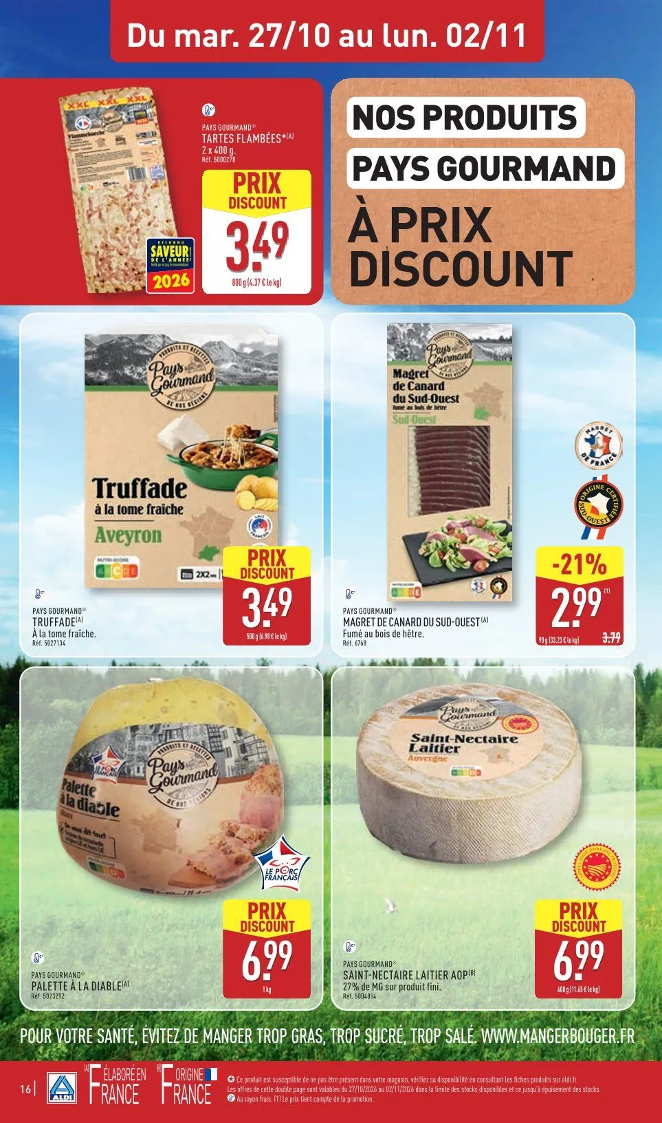 ALDI — 2026-10-28 du 28 octobre au 2 novembre 2026 - Catalogue page 20